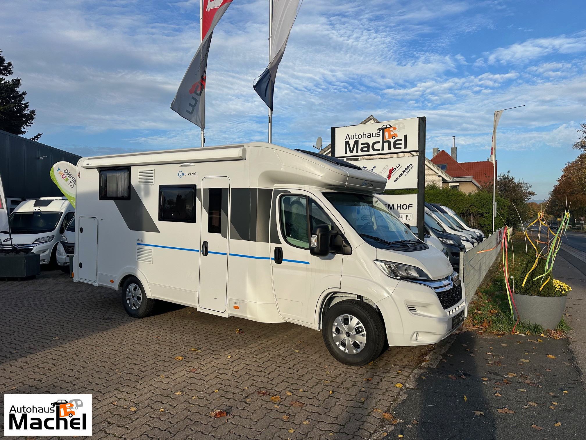 [general.product.image.short] 1 - Sun Living S 70SL X-TRA BlueHDi 140 3,5t Citroen E