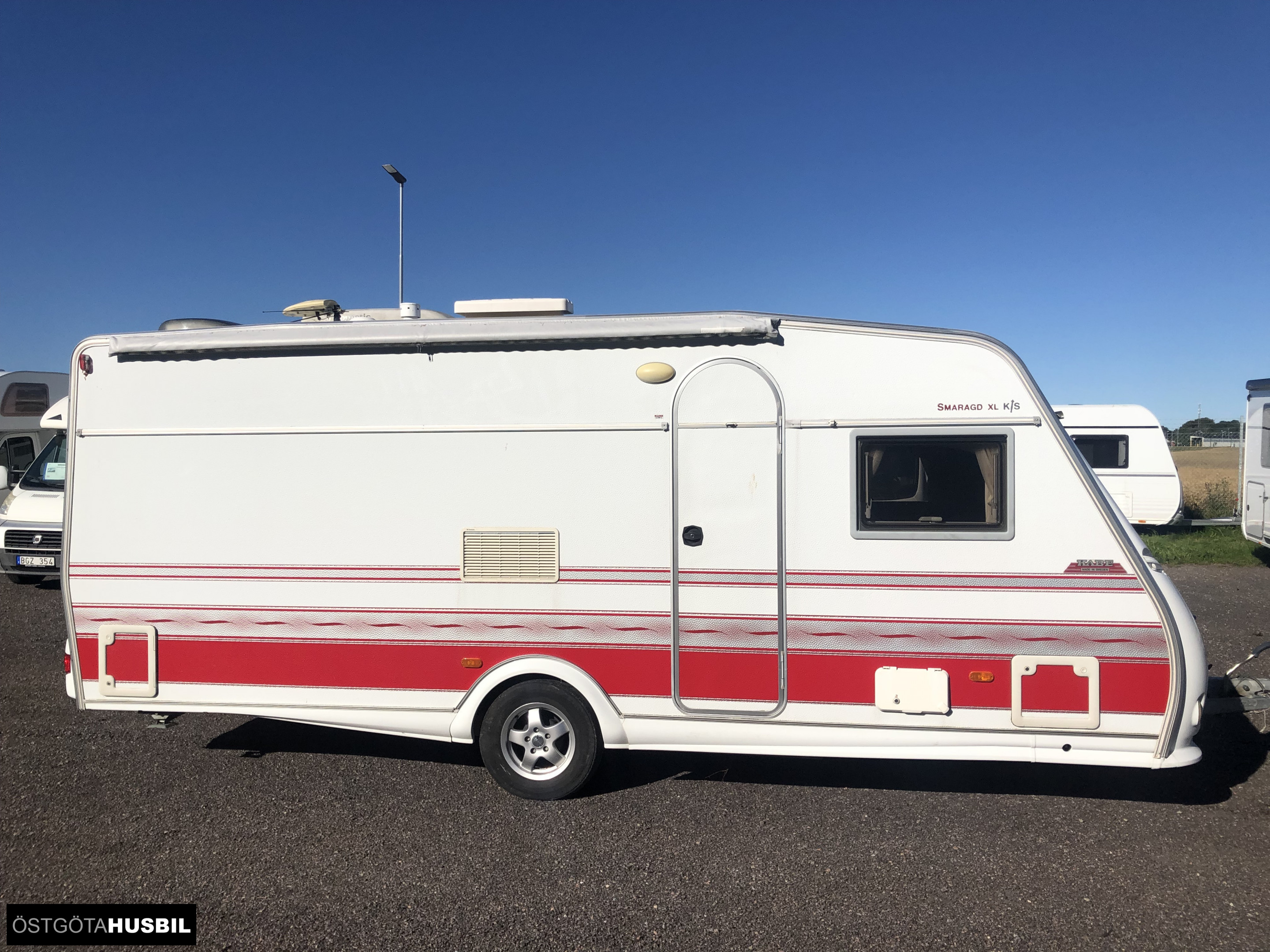 Produktbild 1 - KABE SMARAGD XL KS // AC // CYKELHÅLLARE 2008