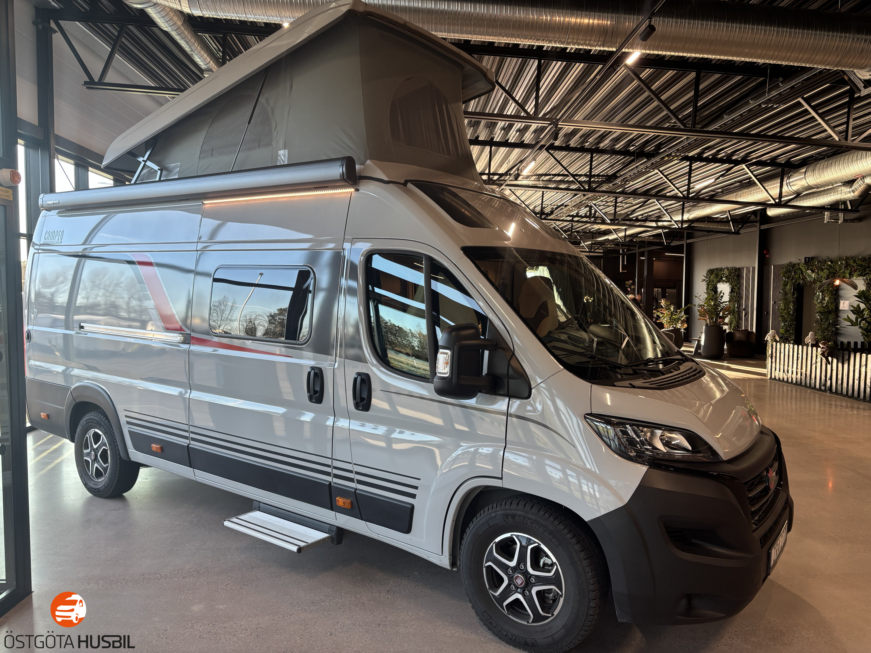 Produktbild 1 - Bürstner Campeo 640 //Pop-Up//  2023