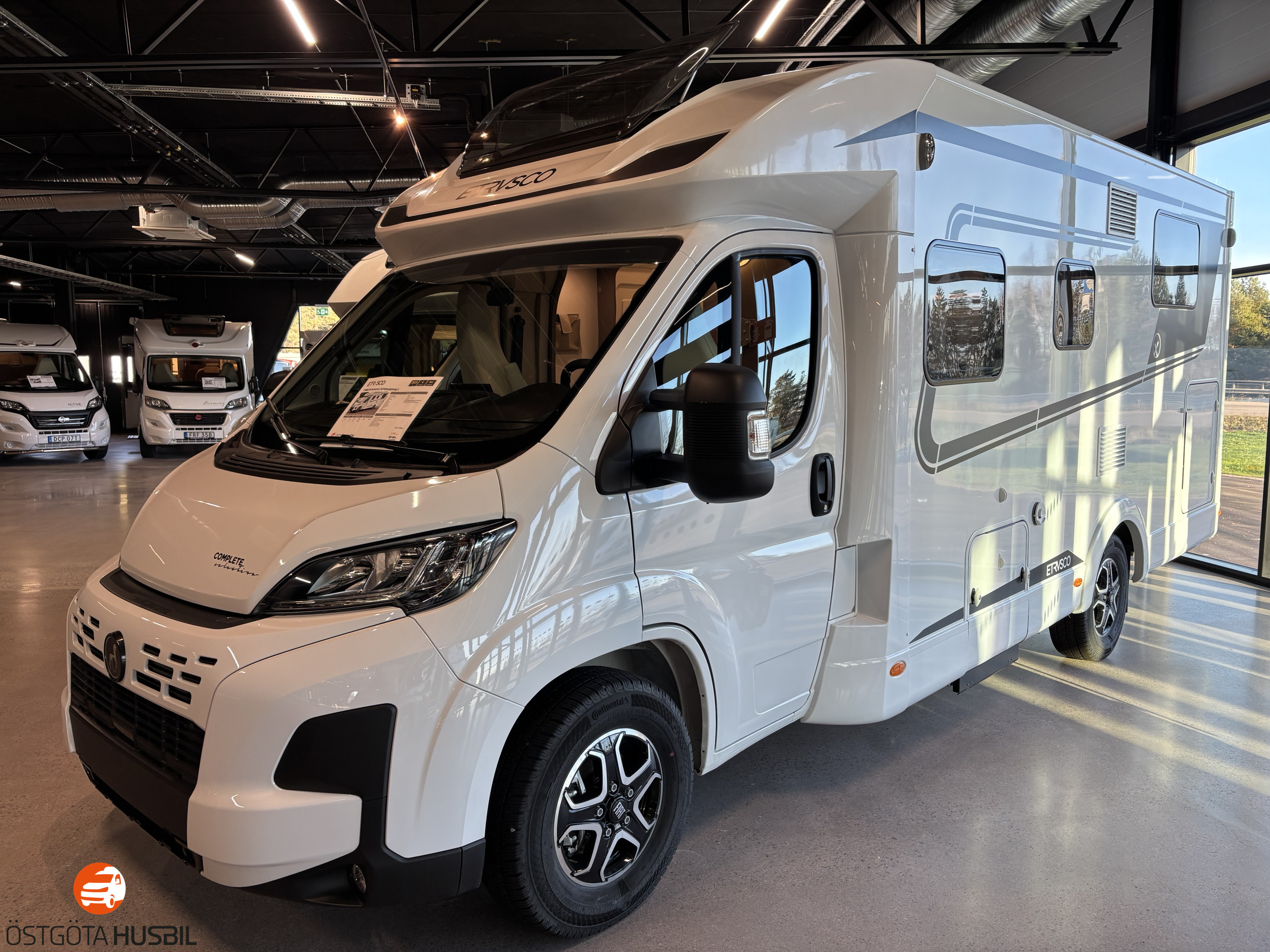 Produktbild 1 - Etrusco T 6900 SB // Automat // SUPERKAMPANJ !! //