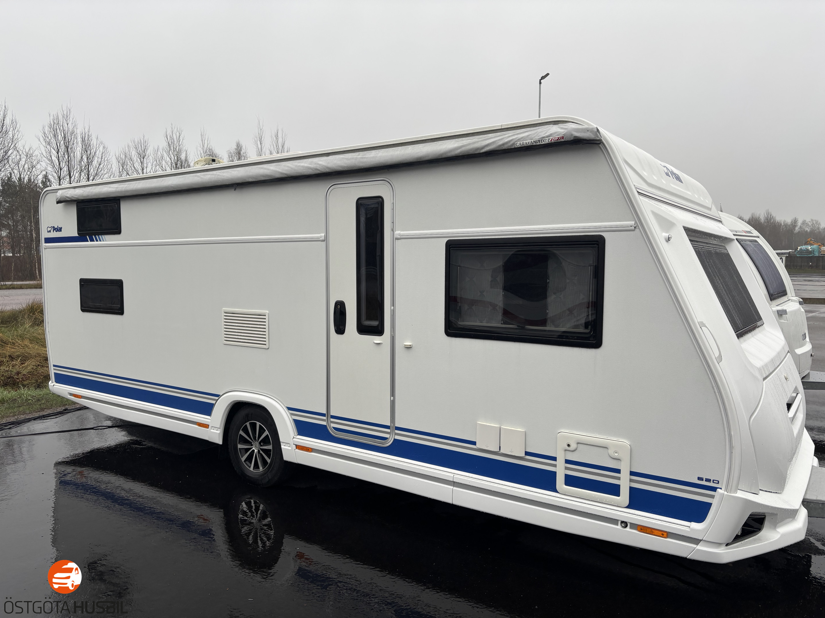 Produktbild 1 - Polar 620 FC // ALDE // DUBBELSÄNG O VÅNINGSSÄNG 2