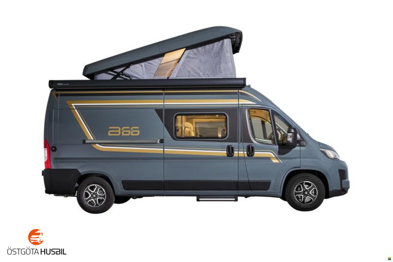 Produktbild 1 - Bürstner B66 Campeo C 600,POPUP  2026