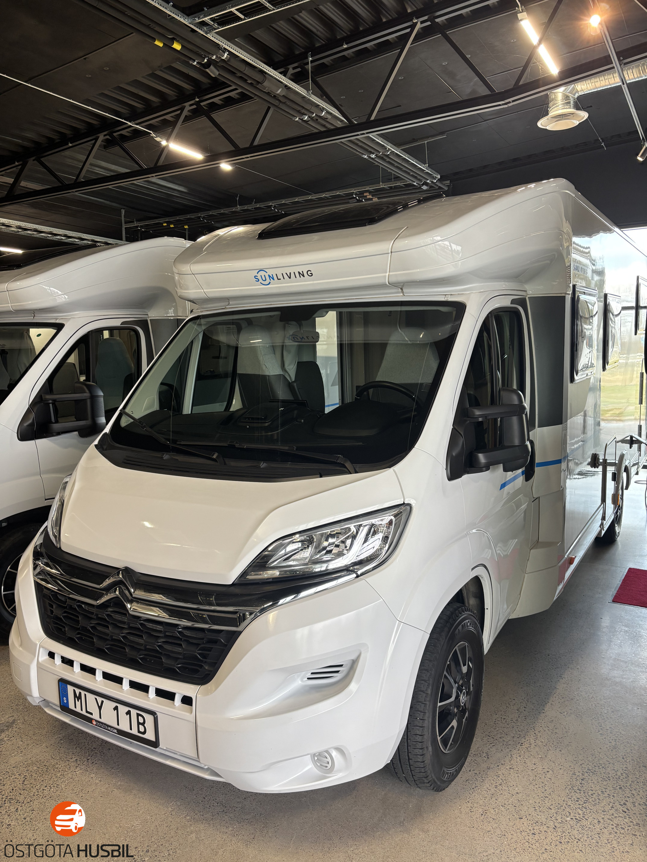 Produktbild 1 - Sun Living S 75 SL //  5 BÄLTAD // GOLVVÄRME  2022