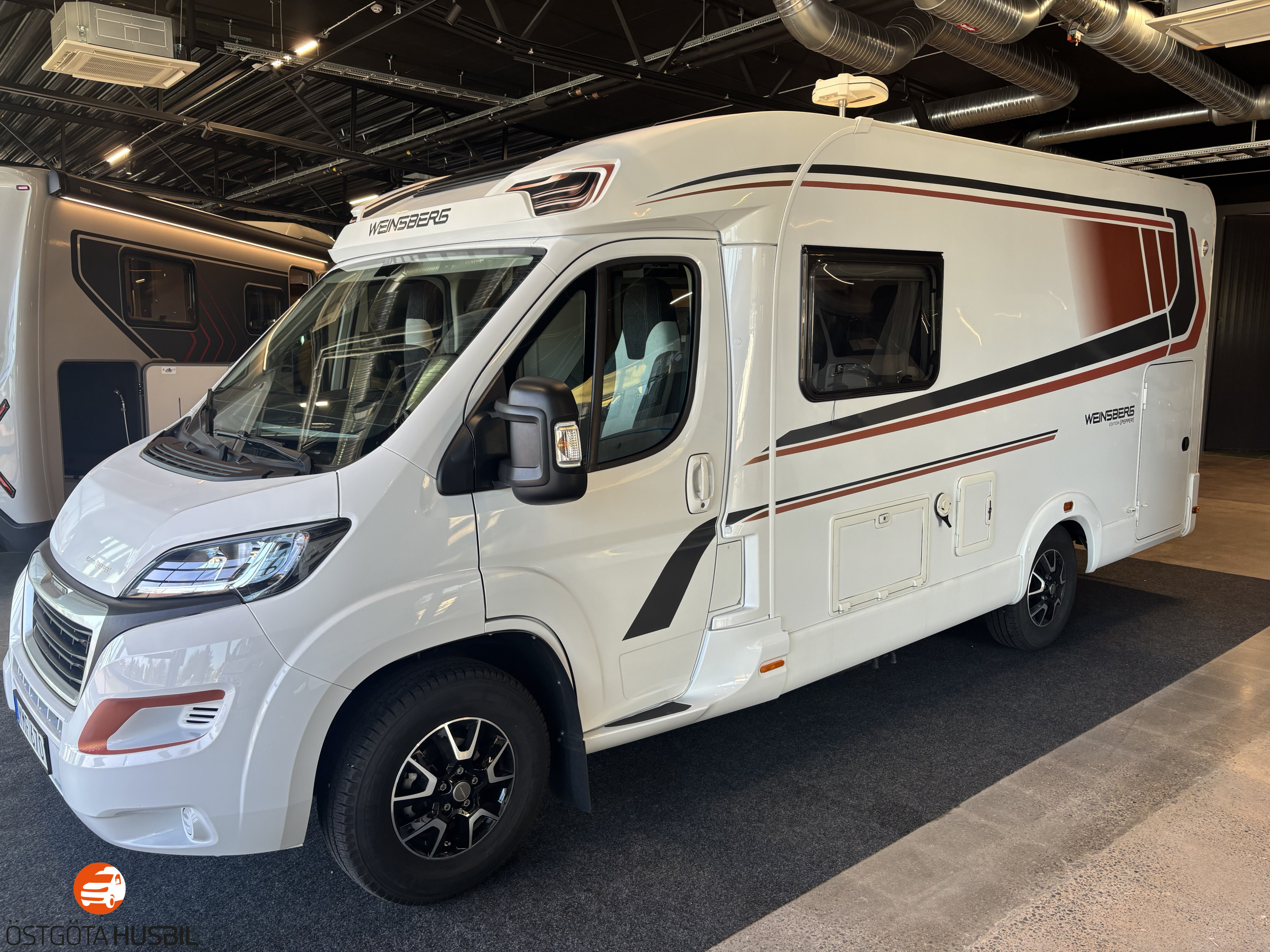 Produktbild 1 - Weinsberg INKOMMANDE // ENKELBÄDDAR // AC BODEL //