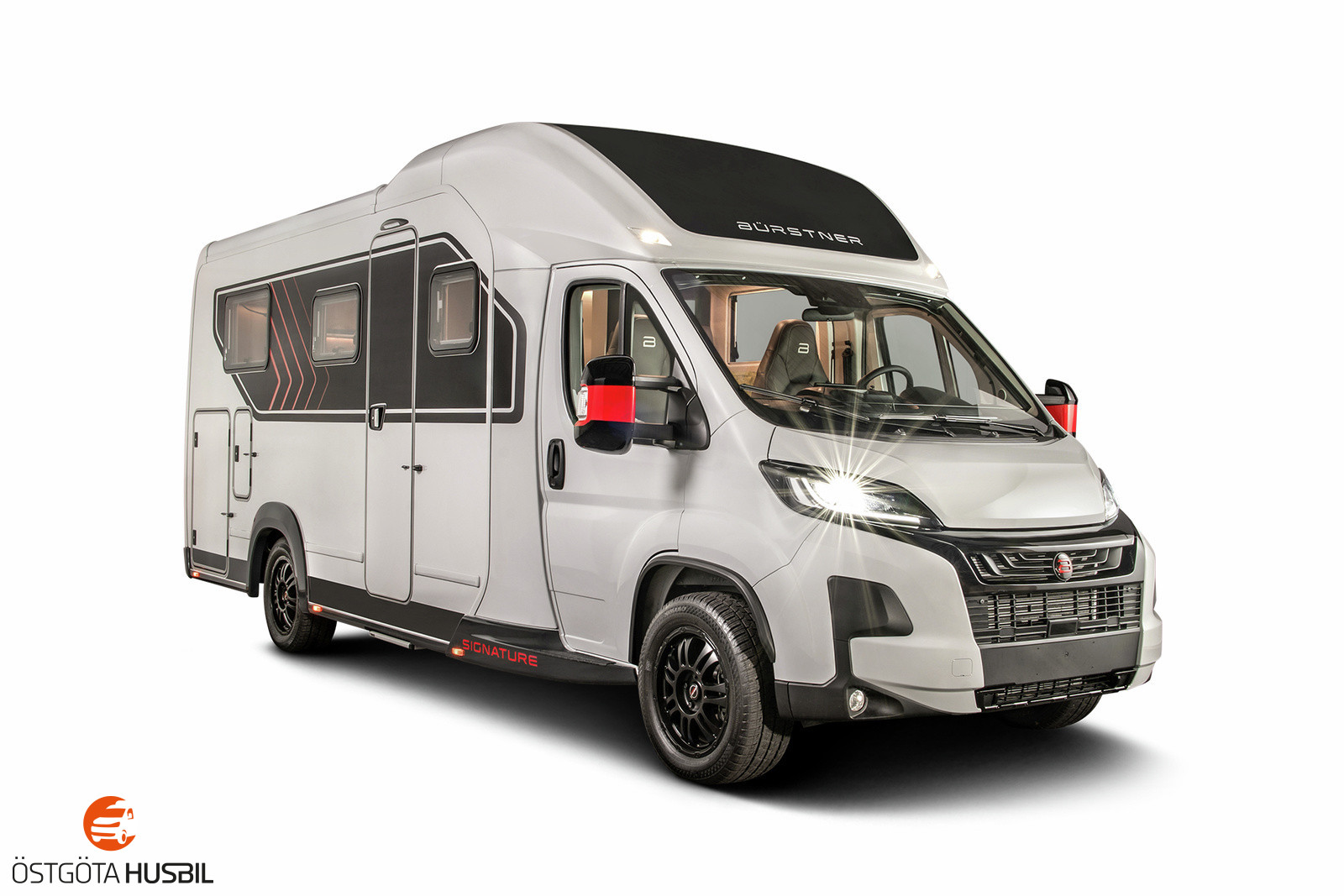 Produktbild 1 - Bürstner Signature 7.1 leverans våren -26 2026