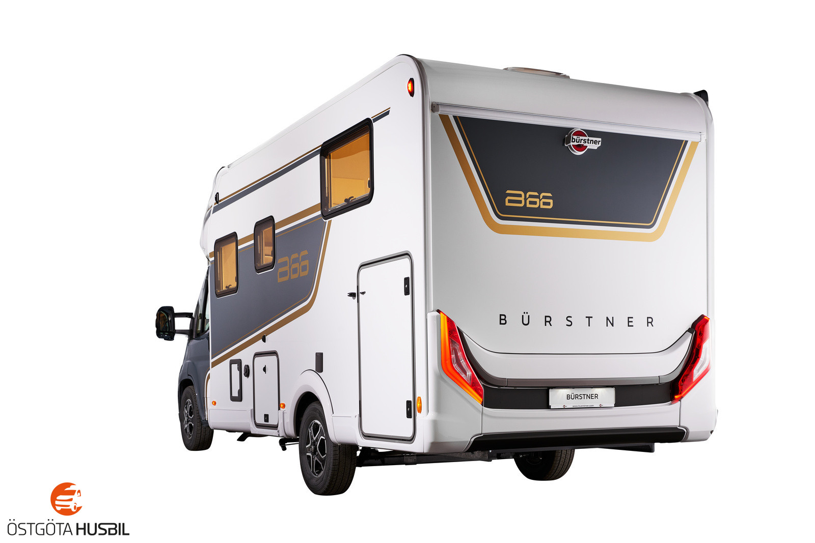 Produktbild 1 - Bürstner B66 TD 690 långbäddar leverans ca v.28 20