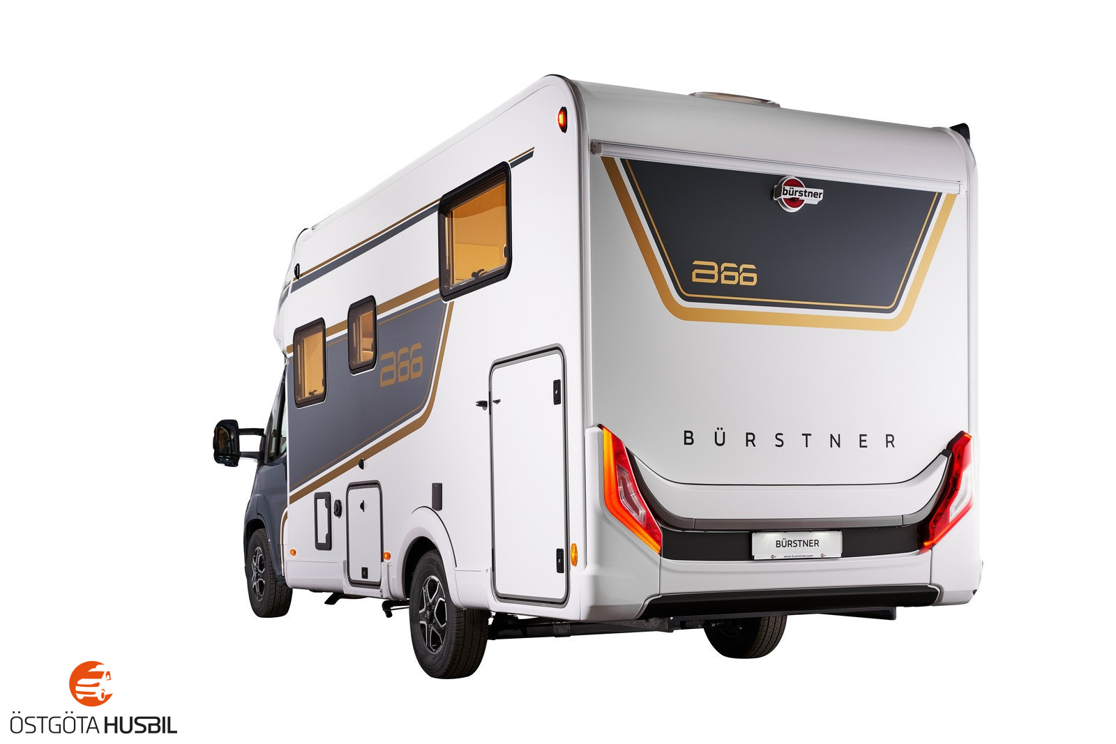 Produktbild 1 - Bürstner B66 TD 690 långbäddar leverans ca v.28 20