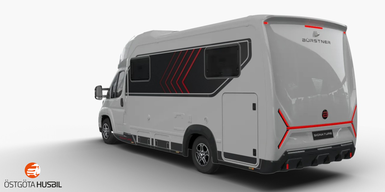 Produktbild 1 - Bürstner Signature 7.5 Queenbed/taksäng leverans v