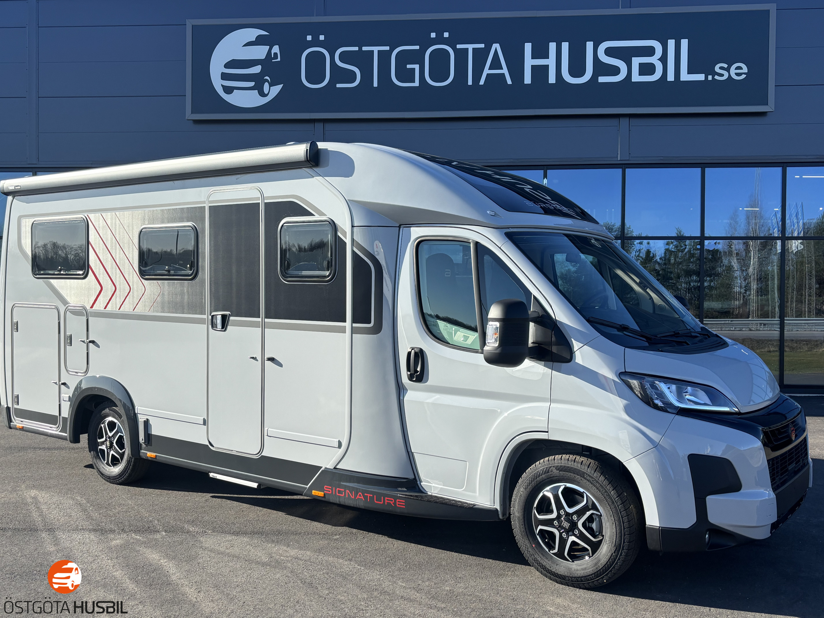 Produktbild 1 - Bürstner Signature 7.0 //ALDE// NU I LAGER! 2026