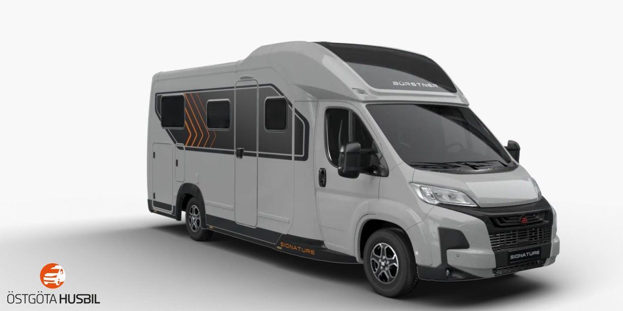 Produktbild 1 - Bürstner Signature 7.1 Långbäddar/Taksäng leverans