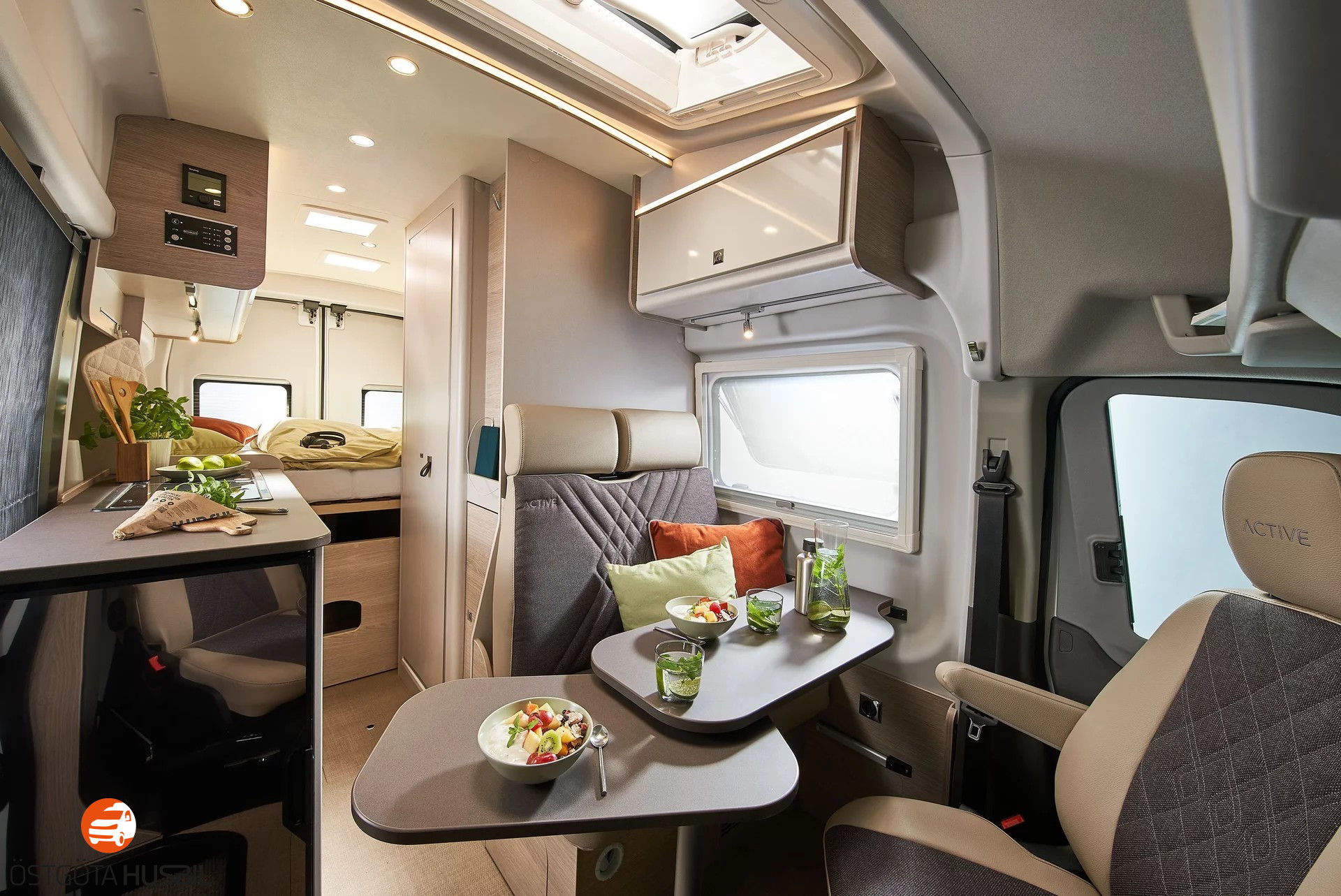 Produktbild 1 - Bürstner LINEO 590 // DIESELVÄRMARE OCH ELPATRON /