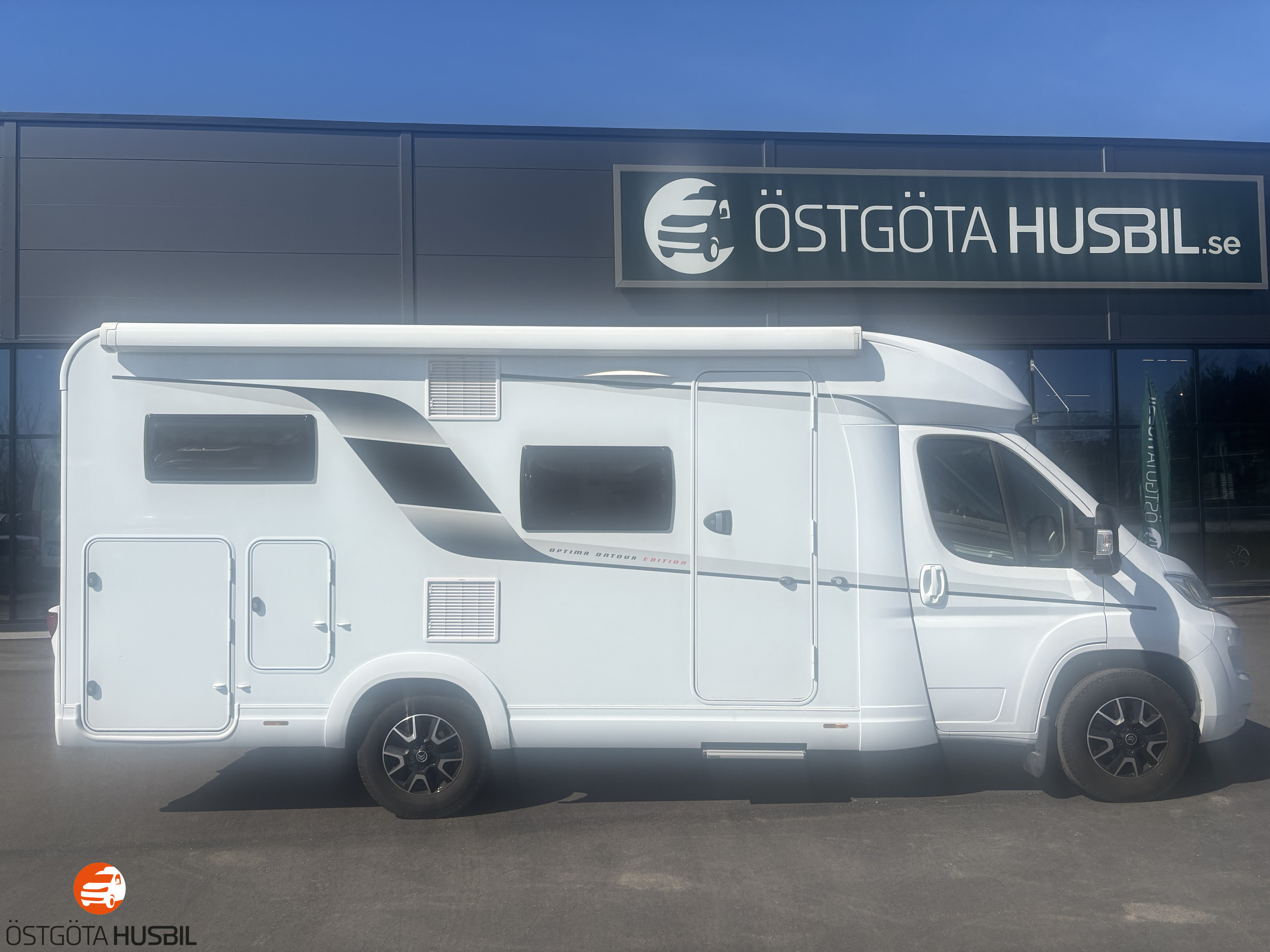 Produktbild 1 - Hobby V65 GE ONTOUR EDITION // ENKELBÄDDAR 2022