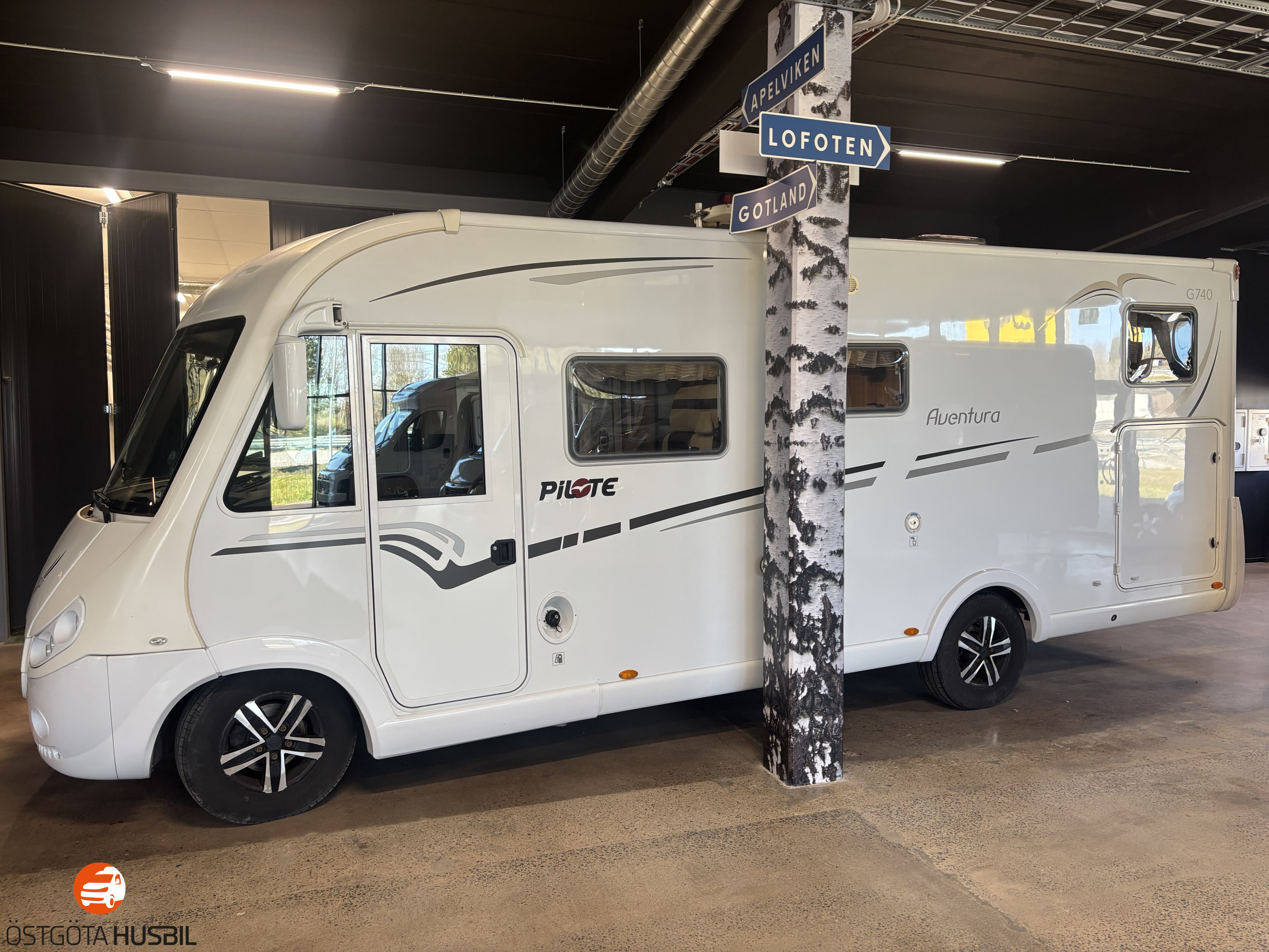 Produktbild 1 - Pilote G740LGJ 2014