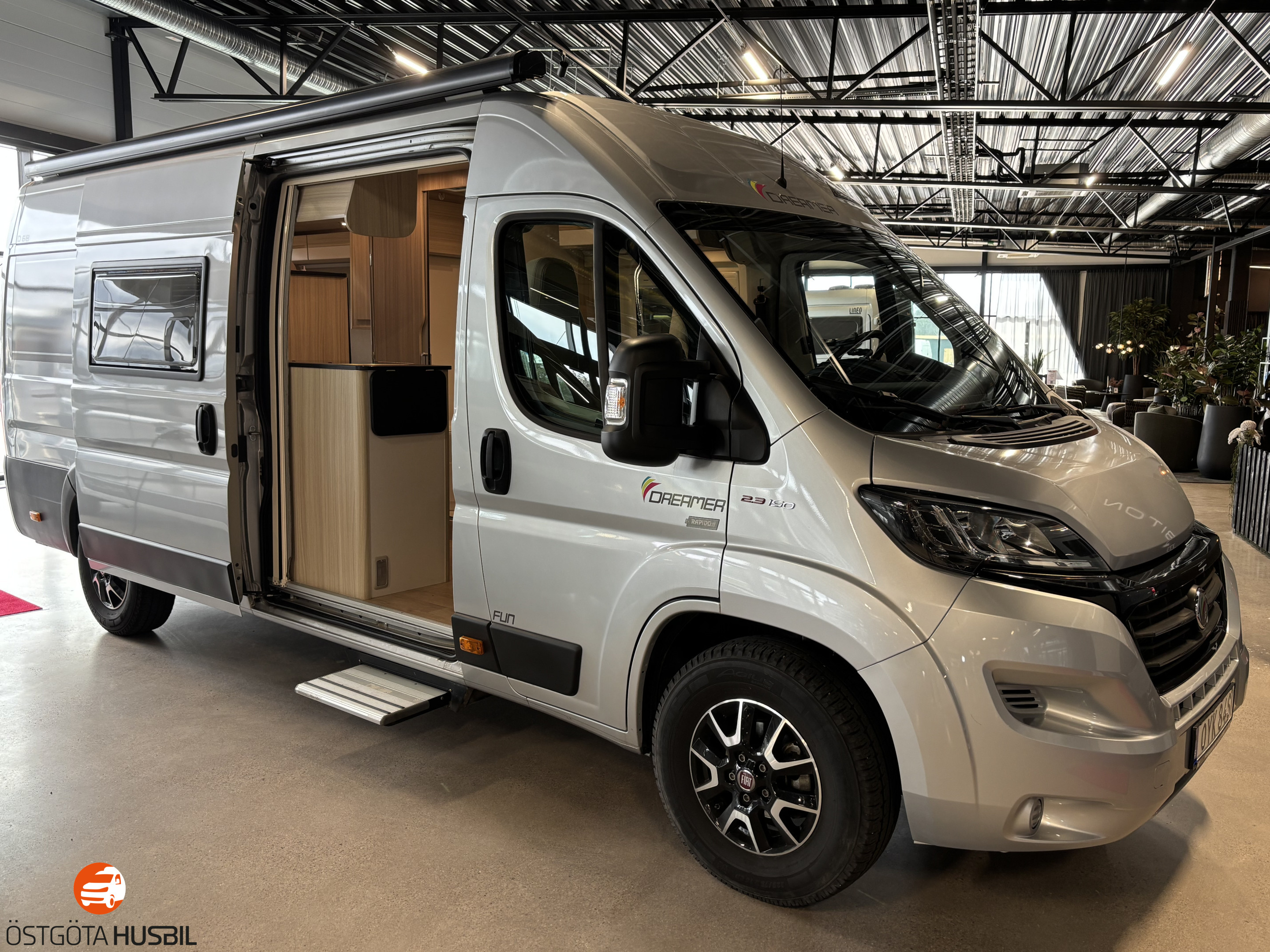 Produktbild 1 - Rapido Dreamer D68 2019