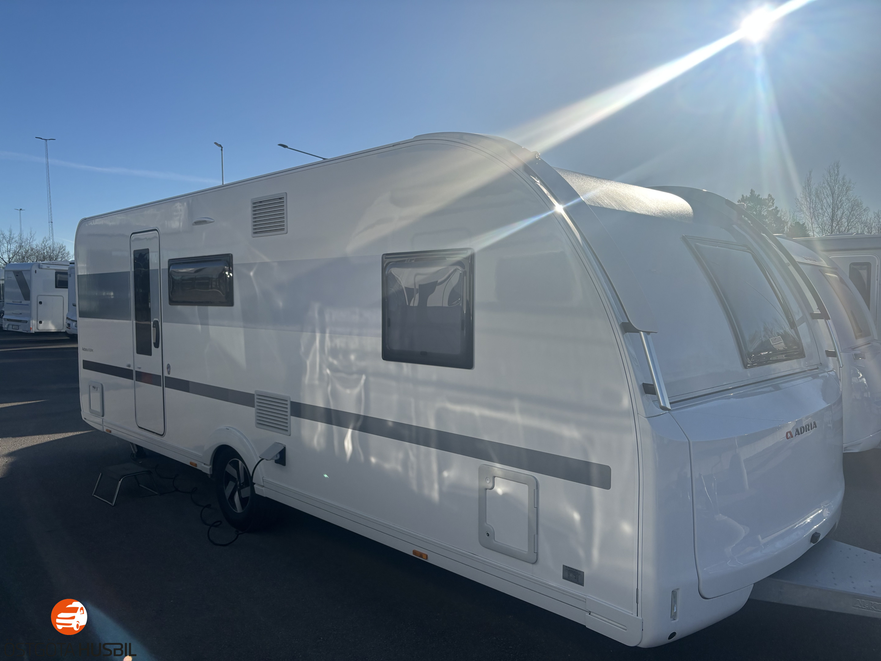 Produktbild 1 - Adria ADORA 613 PK // MOVER // BARNKAMMARVAGN 2021