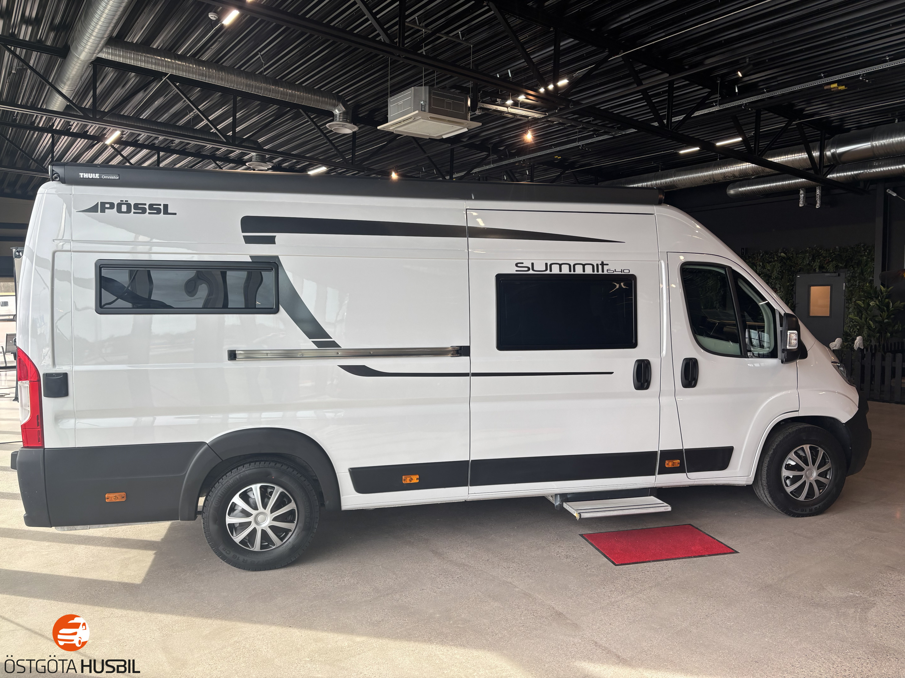 Produktbild 1 - Pössl SUMMIT 640 // AUTOMAT // VINTERUTRUSTAD 2024