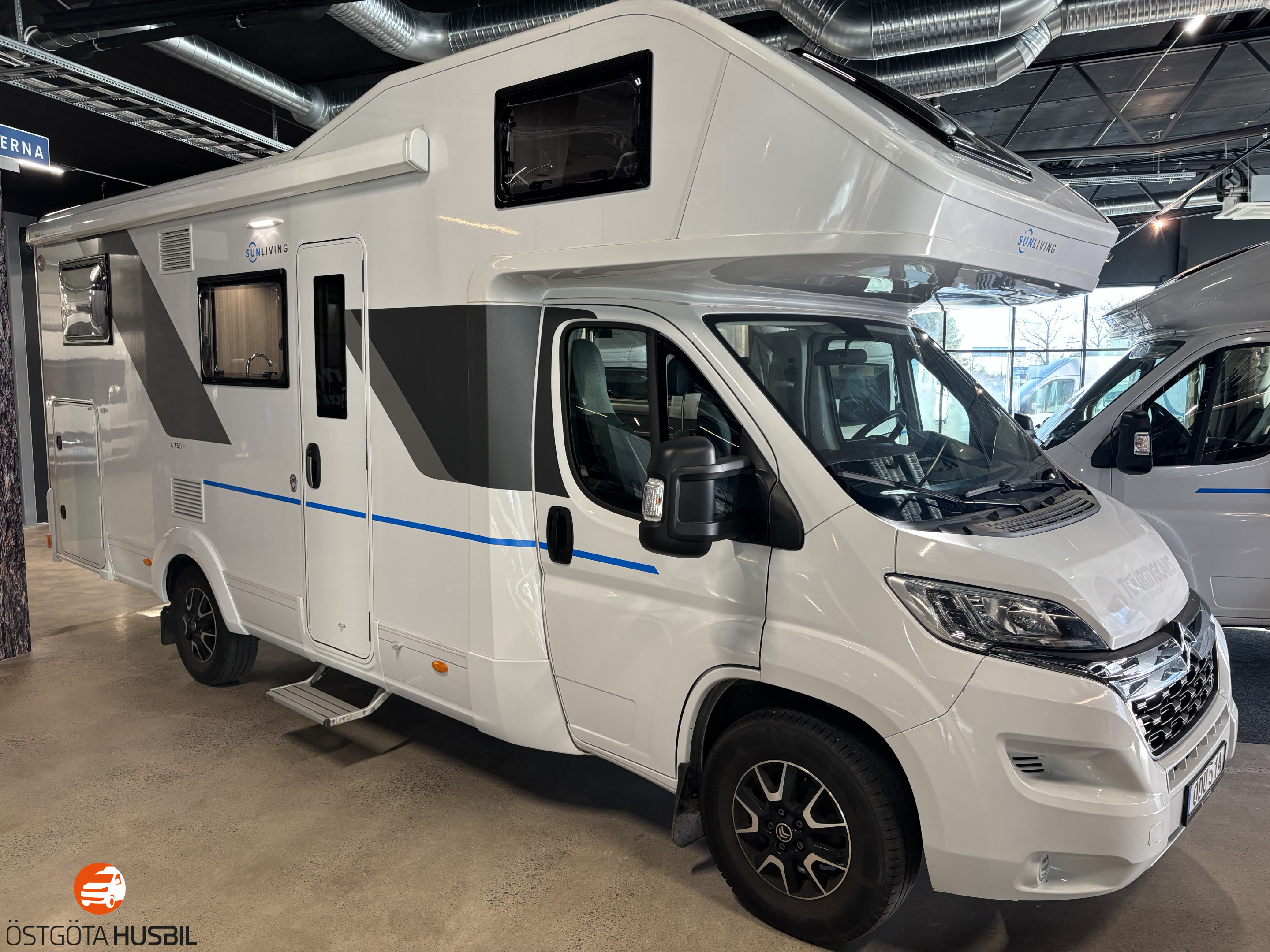 Produktbild 1 - Sun Living A-SERIES A 75DP // AC-BODEL // 6BÄDD 20