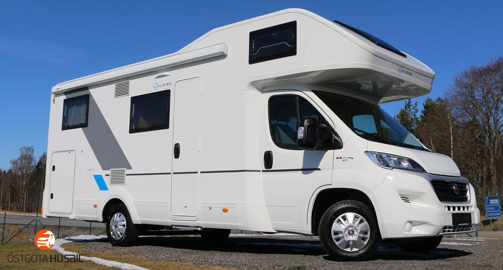 Produktbild 1 - Sun Living  A 75 DP // INKOMMANDE// AC BODEL // 5 