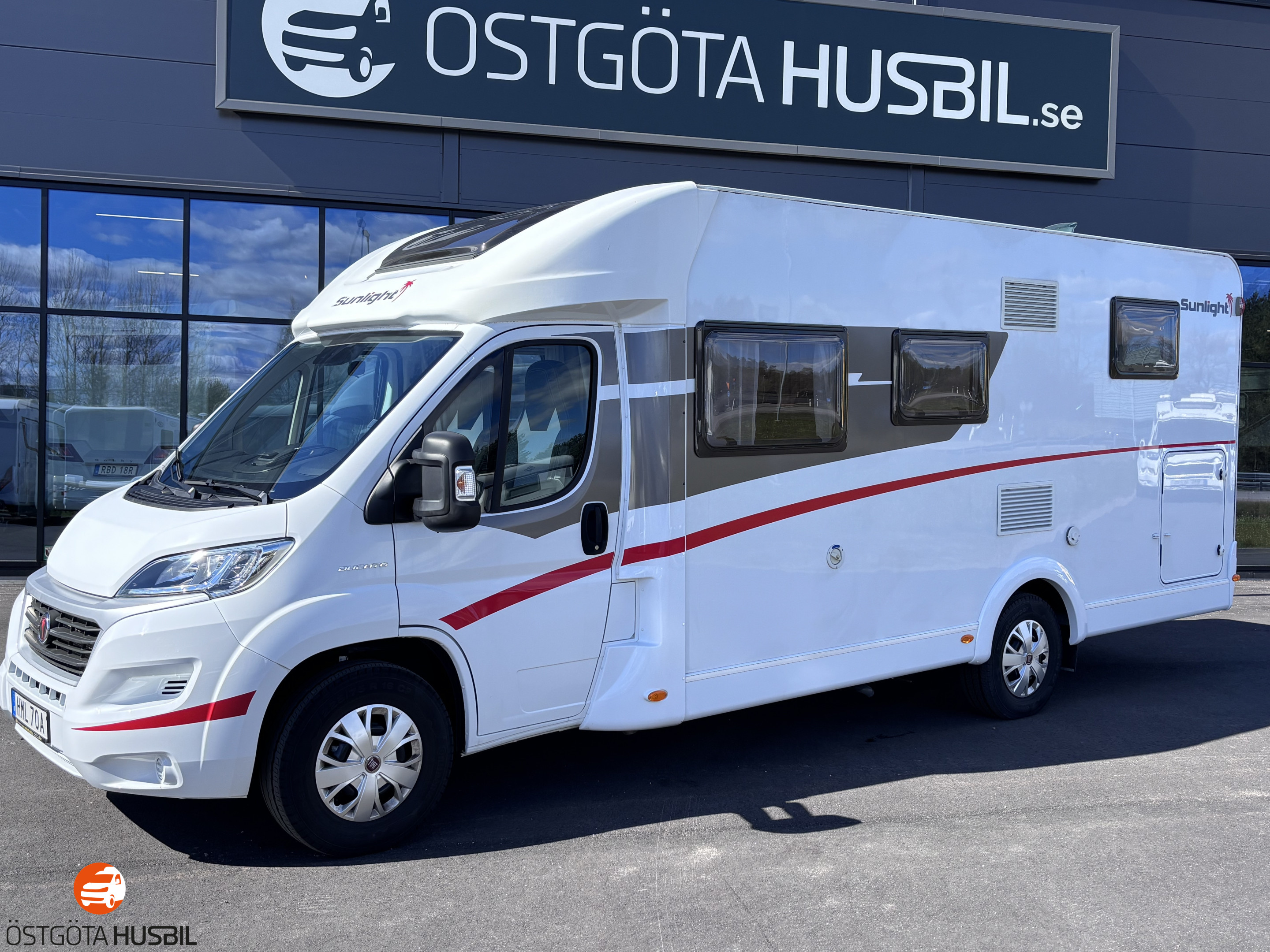 Produktbild 1 - Sunlight T67 2020