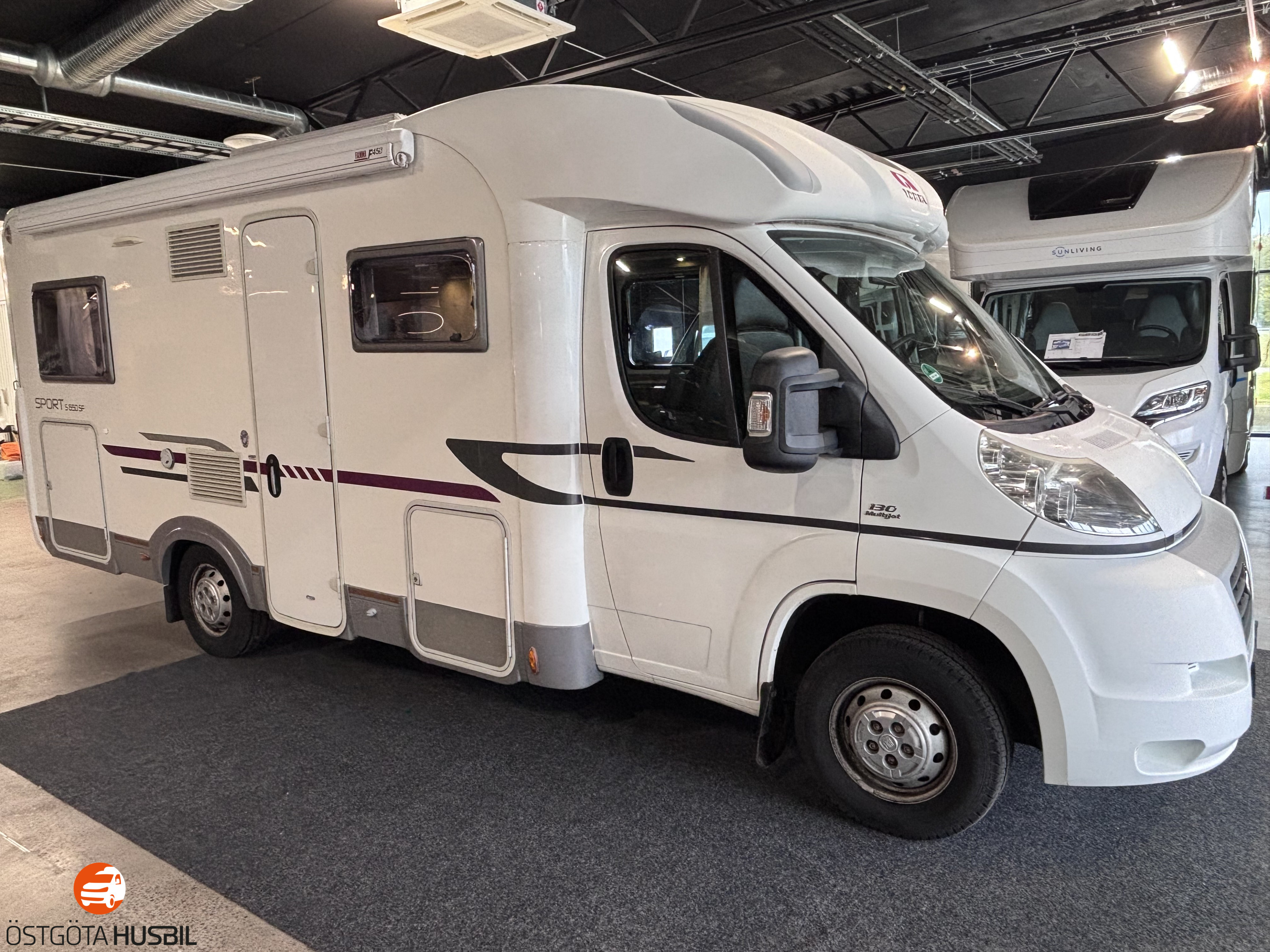 Produktbild 1 - Adria SPORT S 650 SF 2012
