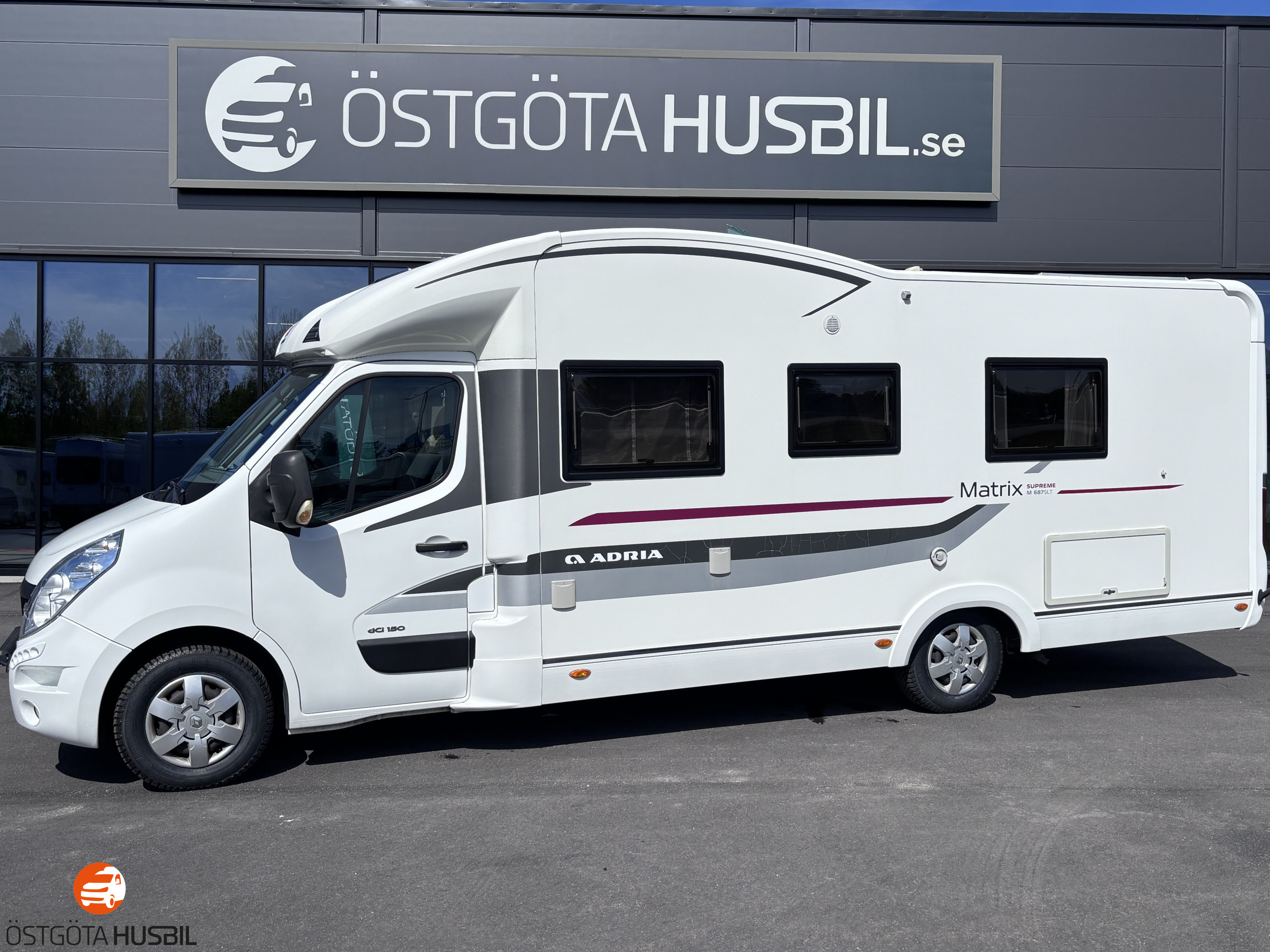 Produktbild 1 - Adria MATRIX SUPREME M 687 SLT //Dubbla solpaneler