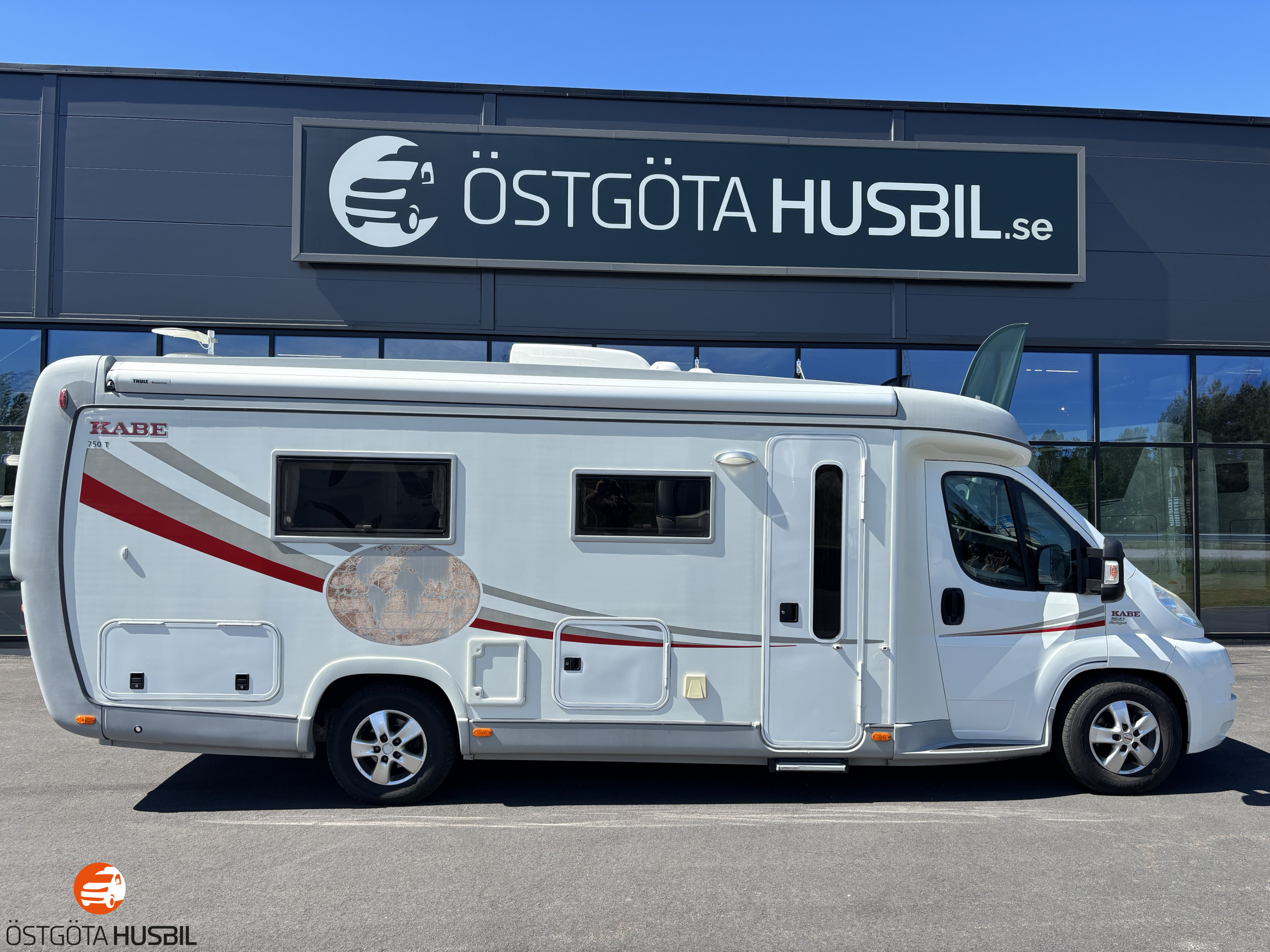 Produktbild 1 - KABE Travelmaster 750 // LÅGA ENKELBÄDDAR 2010