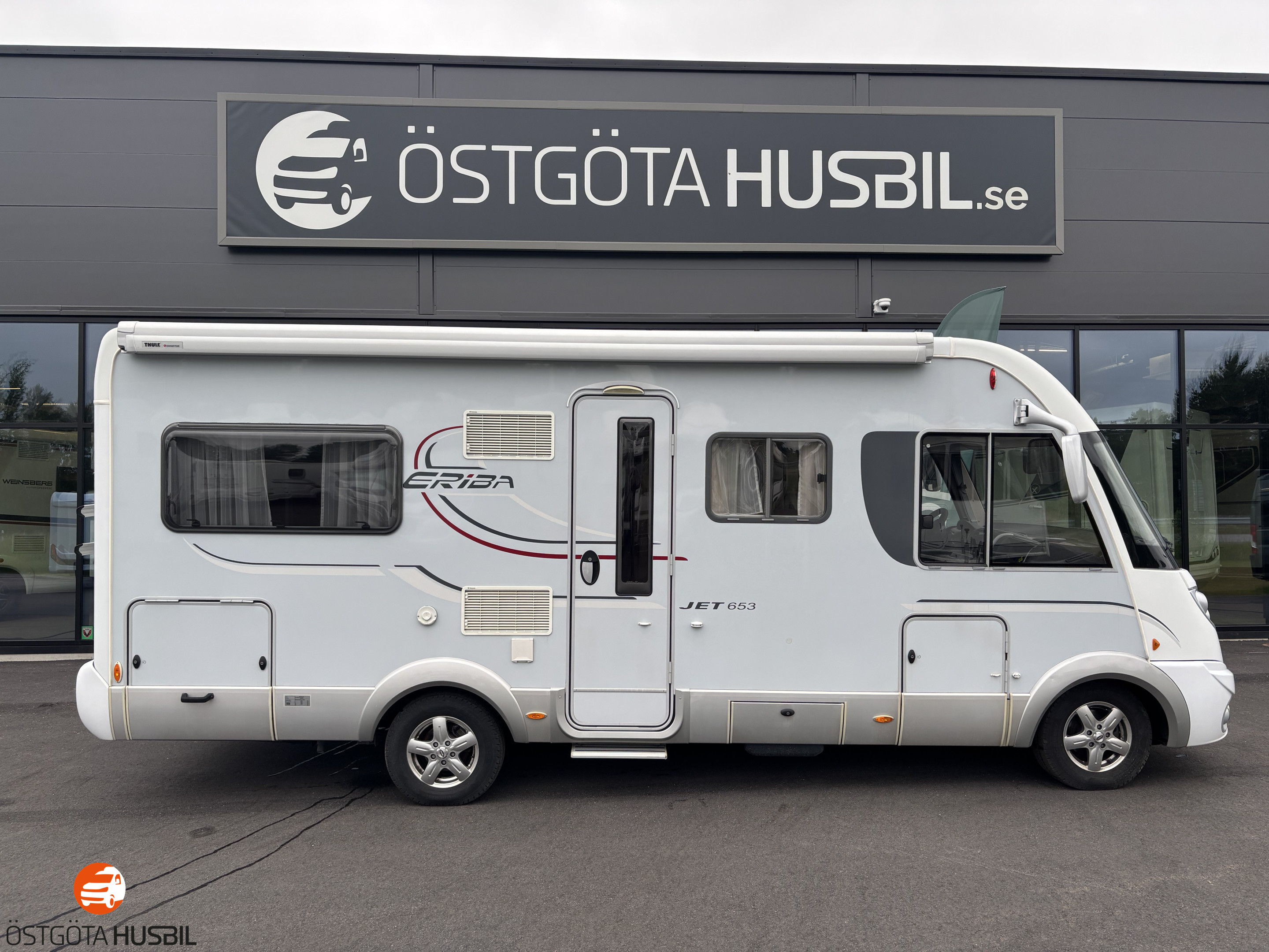 Produktbild 1 - Hymer ERIBA JET 673 2011