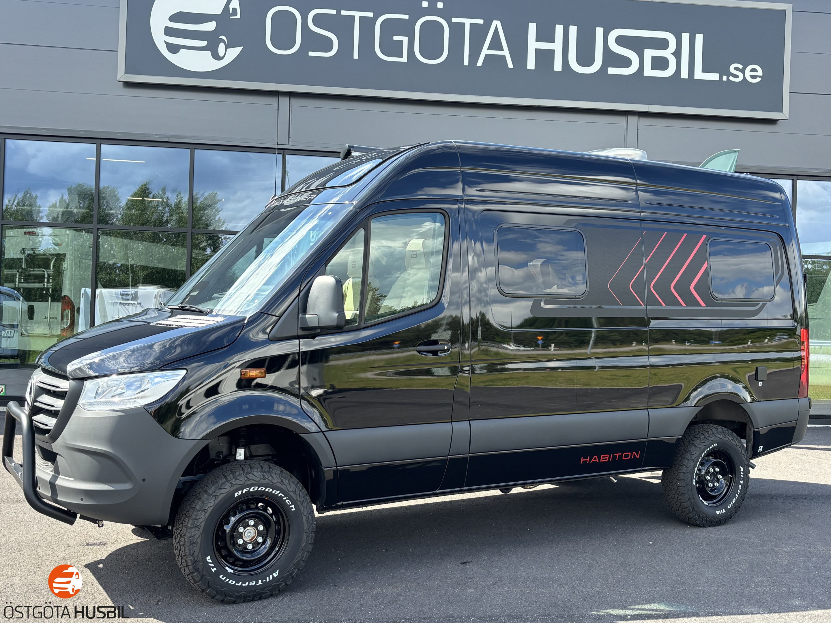 Produktbild 1 - Bürstner Habiton HMX 6.0 4WD och långbäddar. 2026