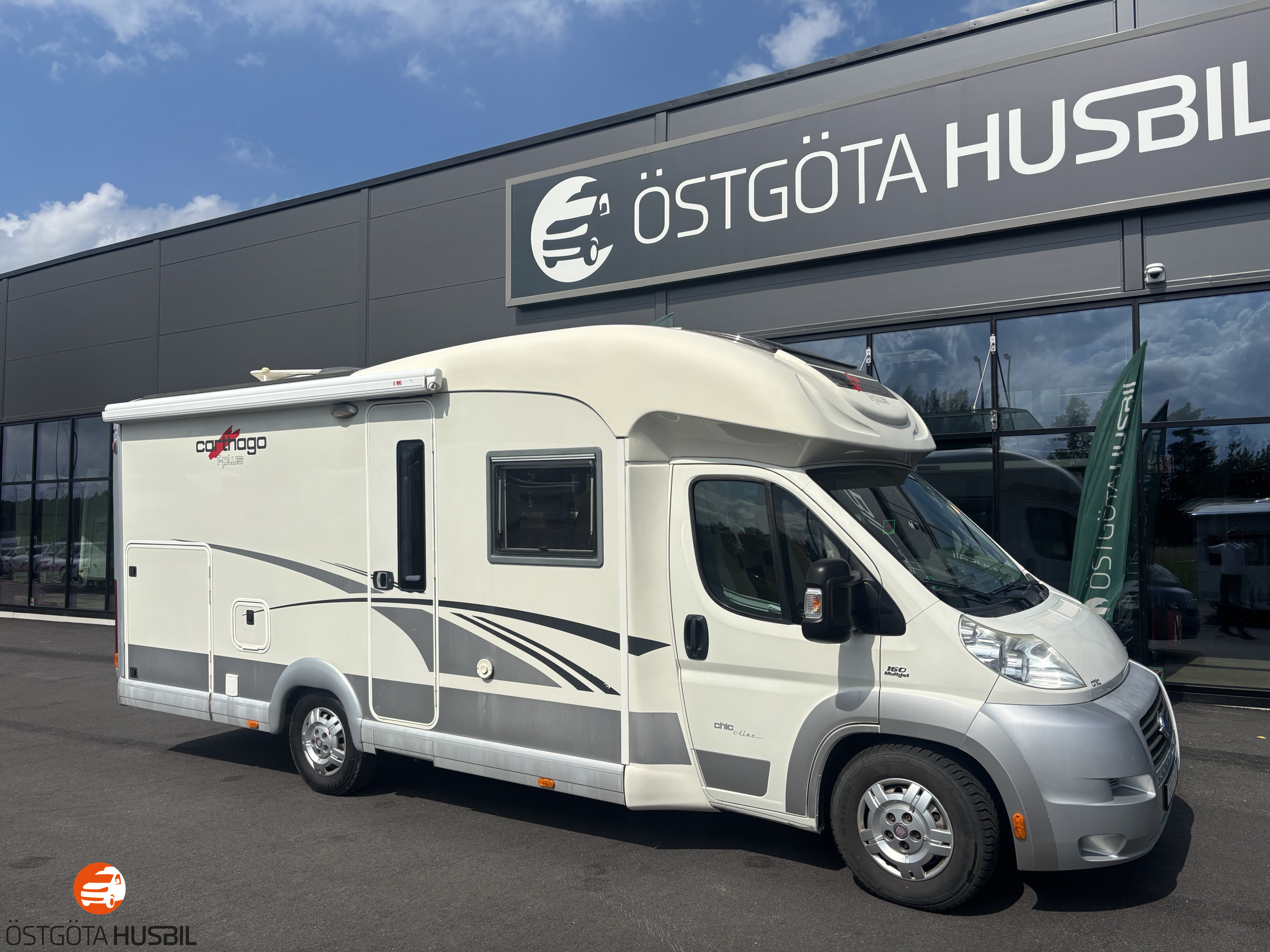 Produktbild 1 - Carthago CHIC C-LINE T PLUS 4,7 // 5 BÄLTAD// 160H