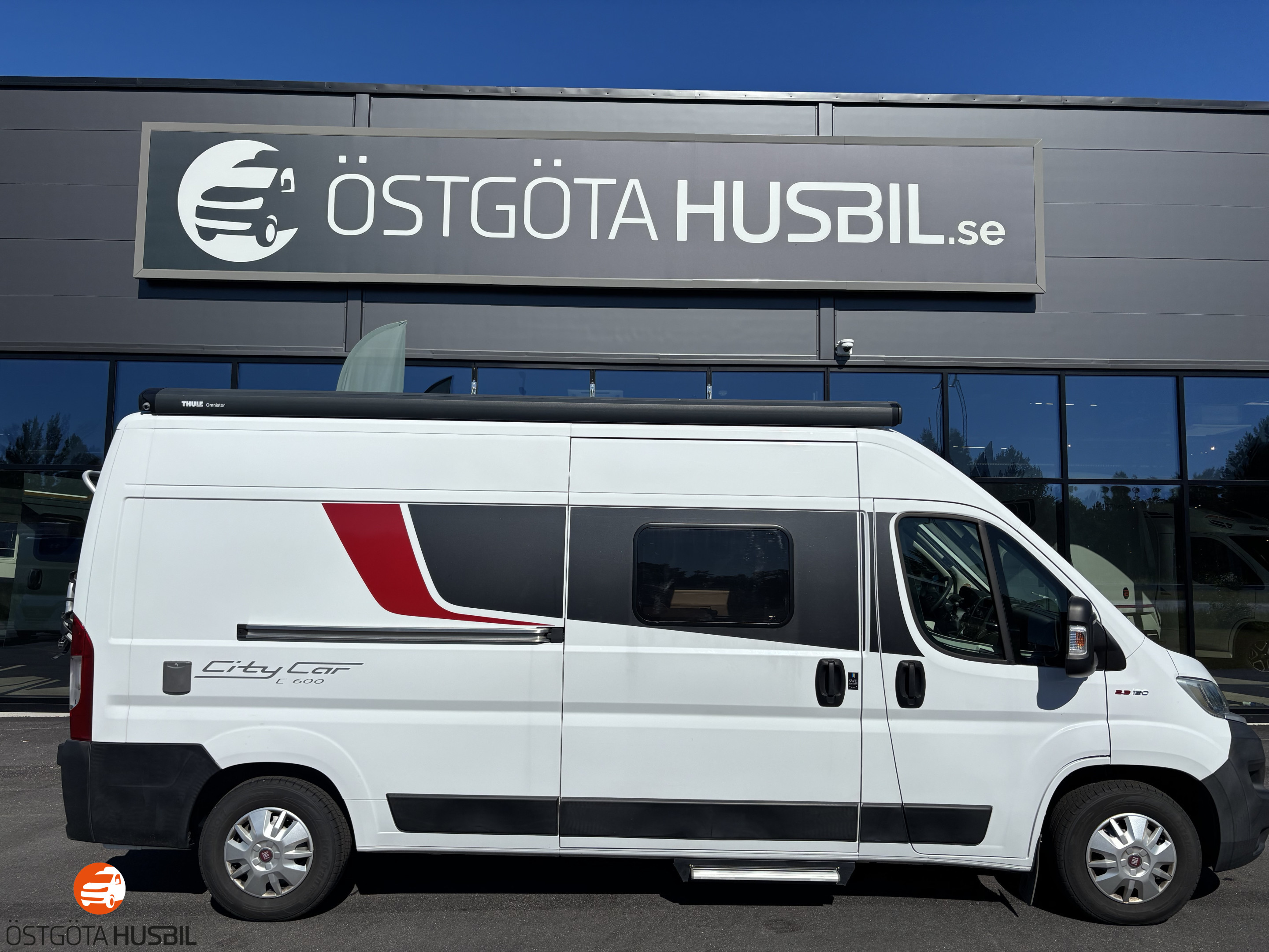 Produktbild 1 - Bürstner CITYCAR 600 // SOLPANEL // CYKELHÅLLARE 2