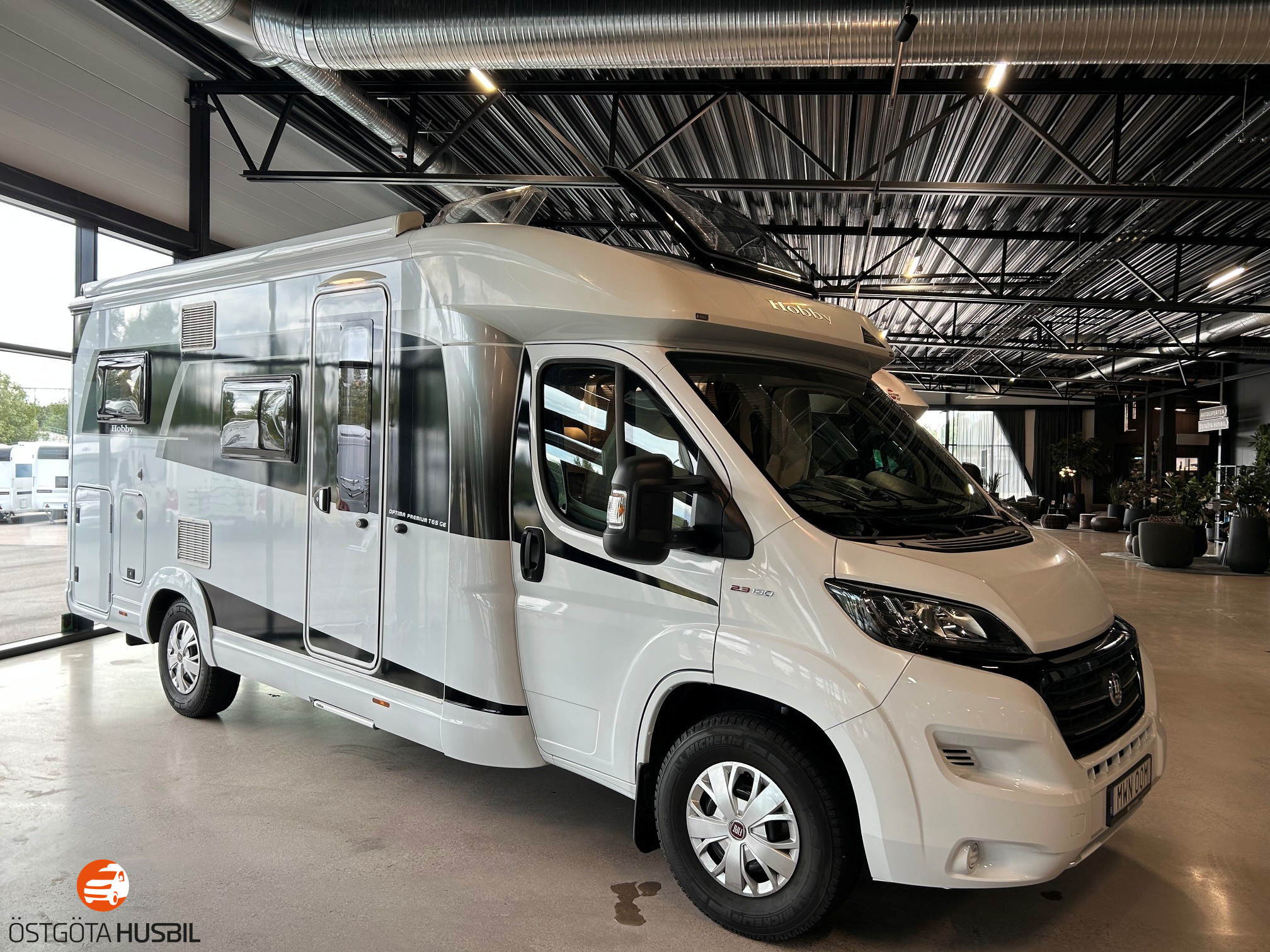 Produktbild 1 - Hobby T65 GE // 1900 mil // Mycket fint skick! 201
