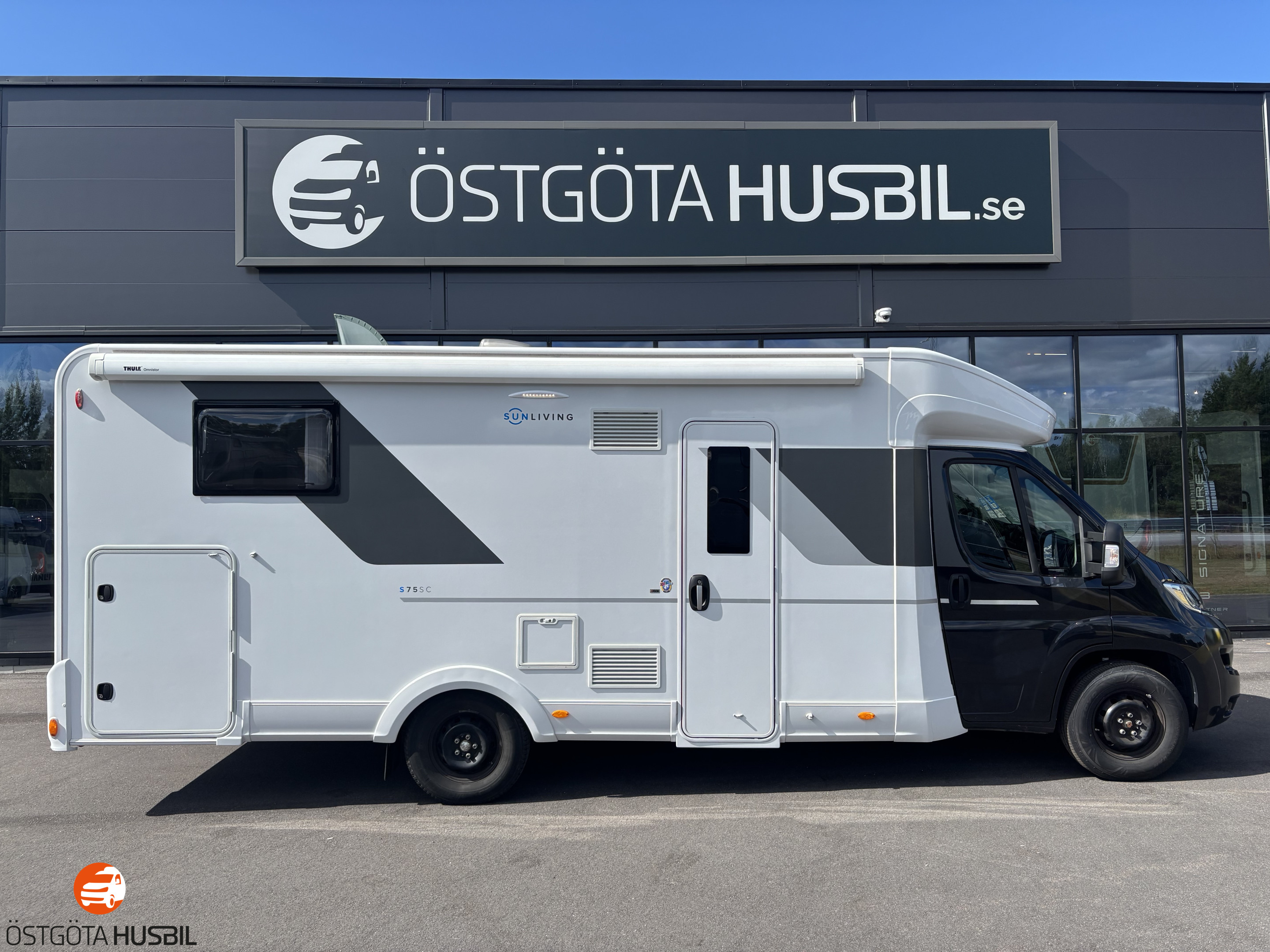 Produktbild 1 - Sun Living S-SERIES S 75SC // ALDEVÄRME // TAKSÄNG