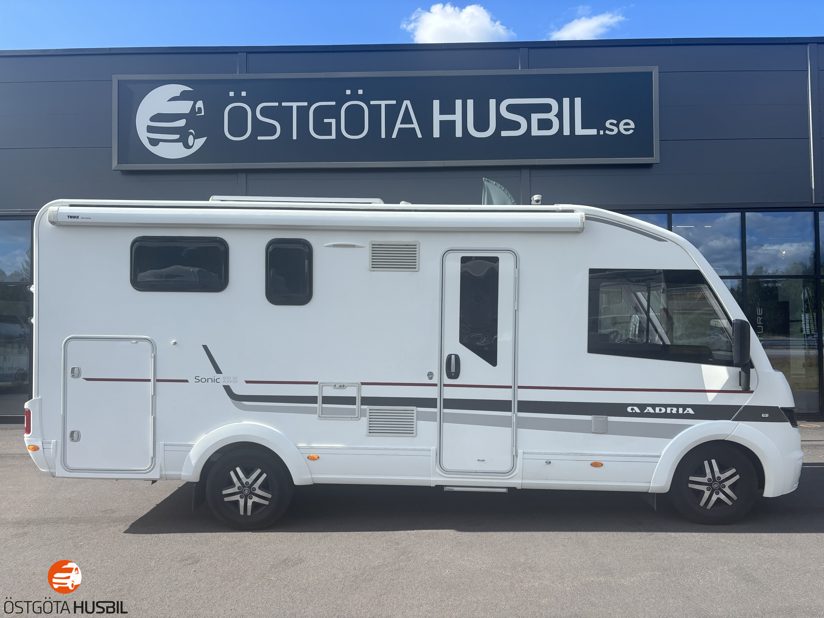 Produktbild 1 - Adria SONIC I 600 SC // INKOMMANDE  2017