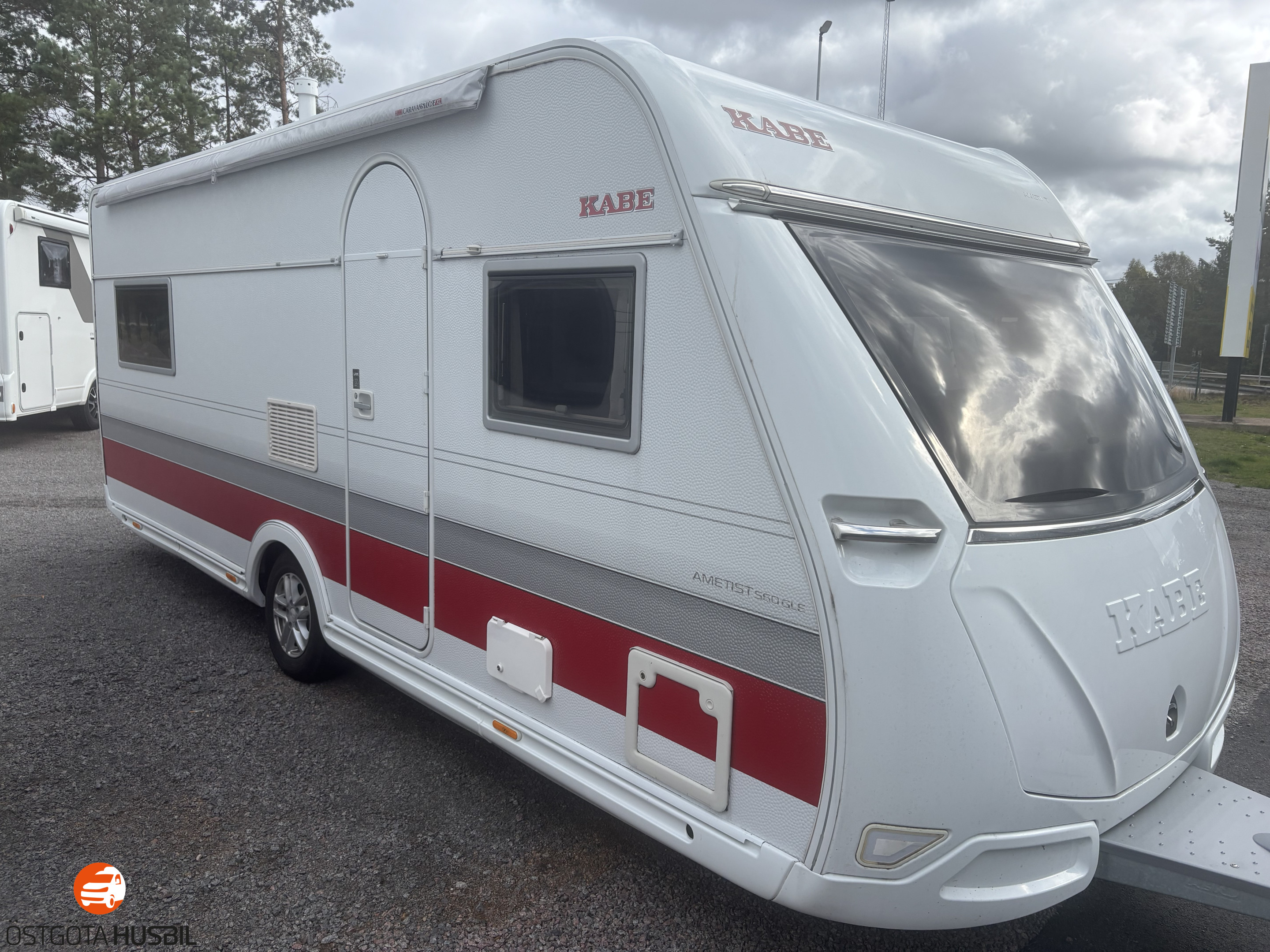 Produktbild 1 - KABE AMETIST 560 GLE // MOVER // SOLPANEL 2018