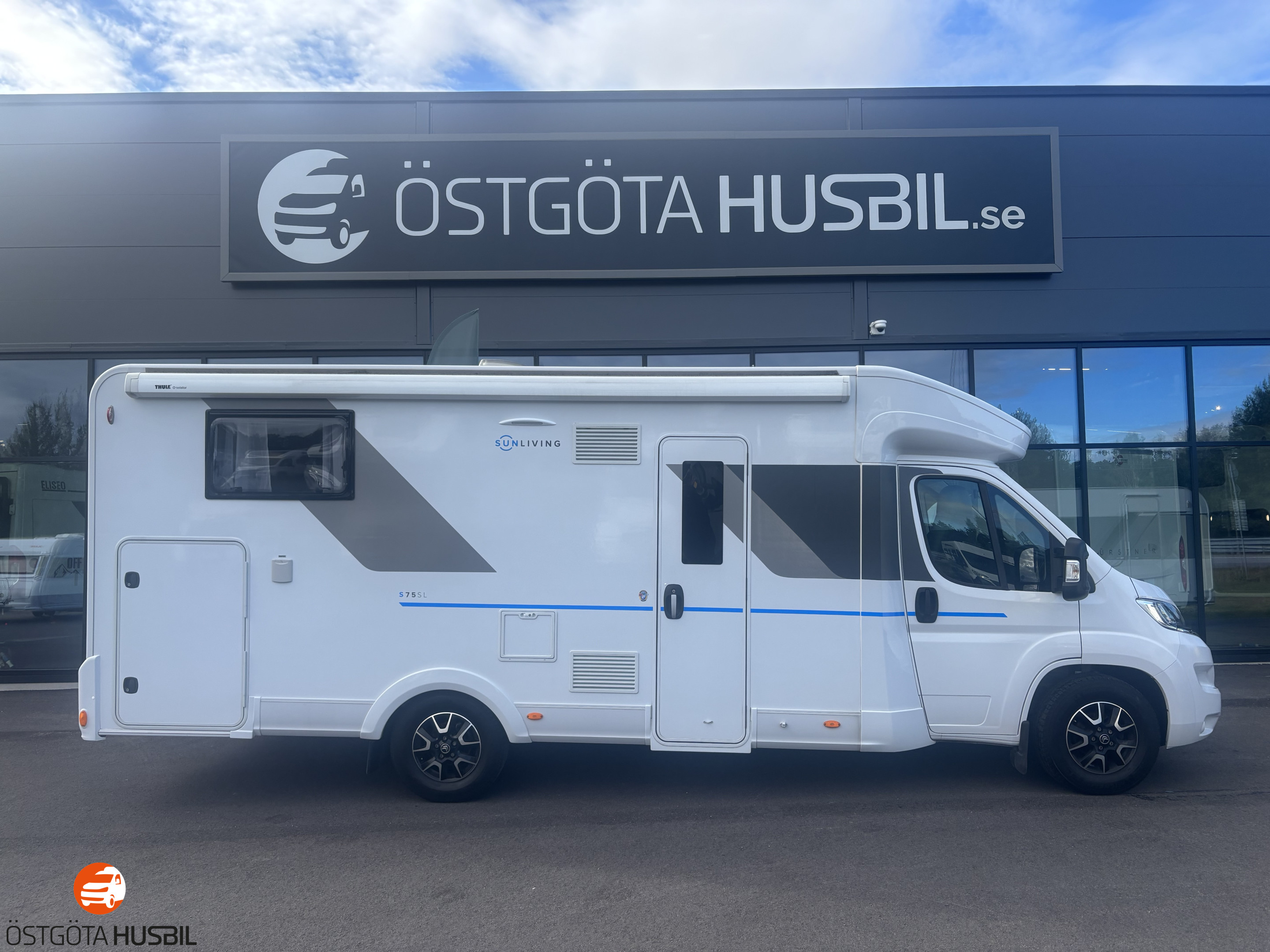 Produktbild 1 - Sun Living S 75 SL // 5 BÄLTAD // GOLVVÄRME 2022