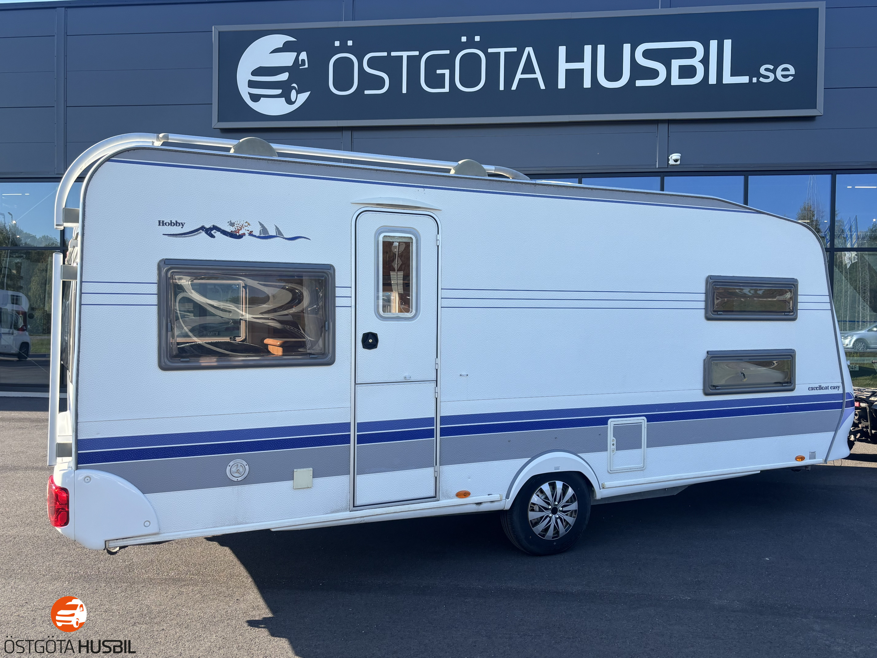 Produktbild 1 - Hobby 540 EASY  /Presentkort 10.000:- hos Östgöta 