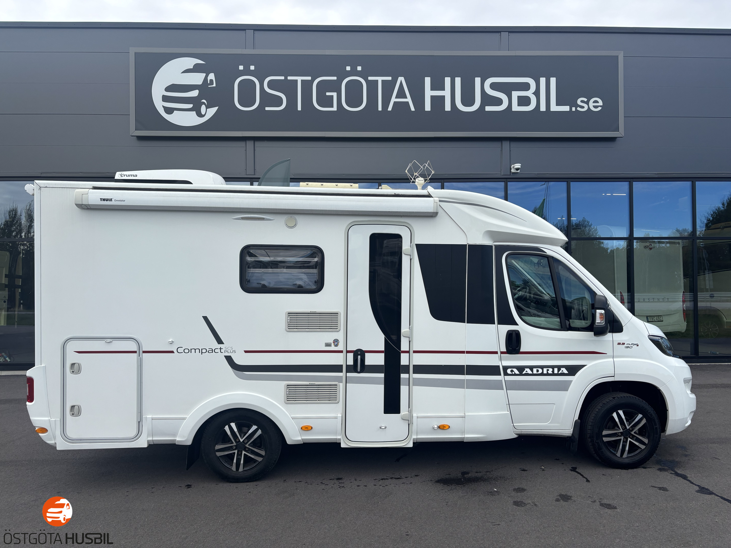 Produktbild 1 - Adria COMPACT SCS // / SLIDEOUT // AC // DRAG // C