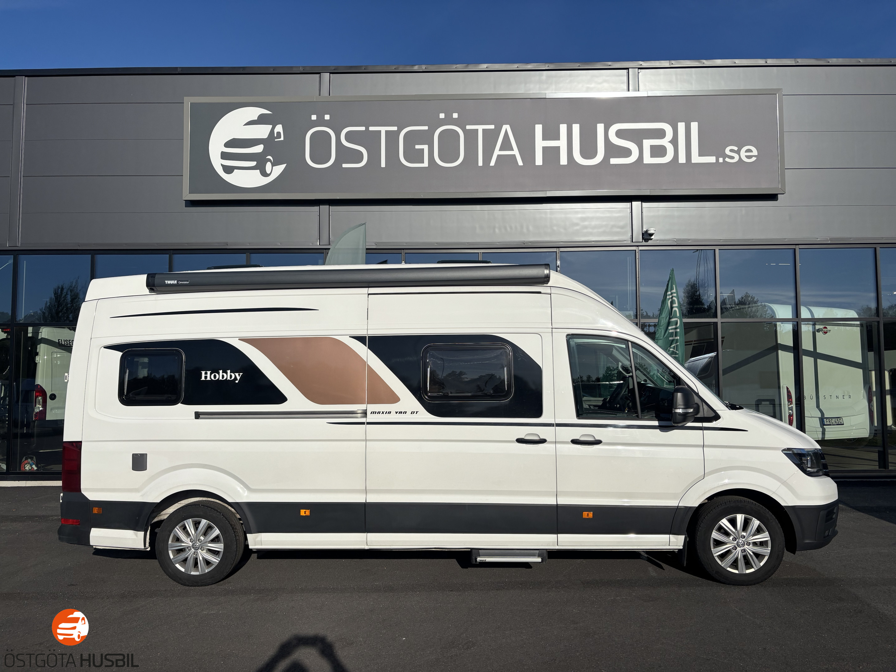 Produktbild 1 - Hobby MAXIA VAN 680 DT // 3500KG // AUT // 177HK 2