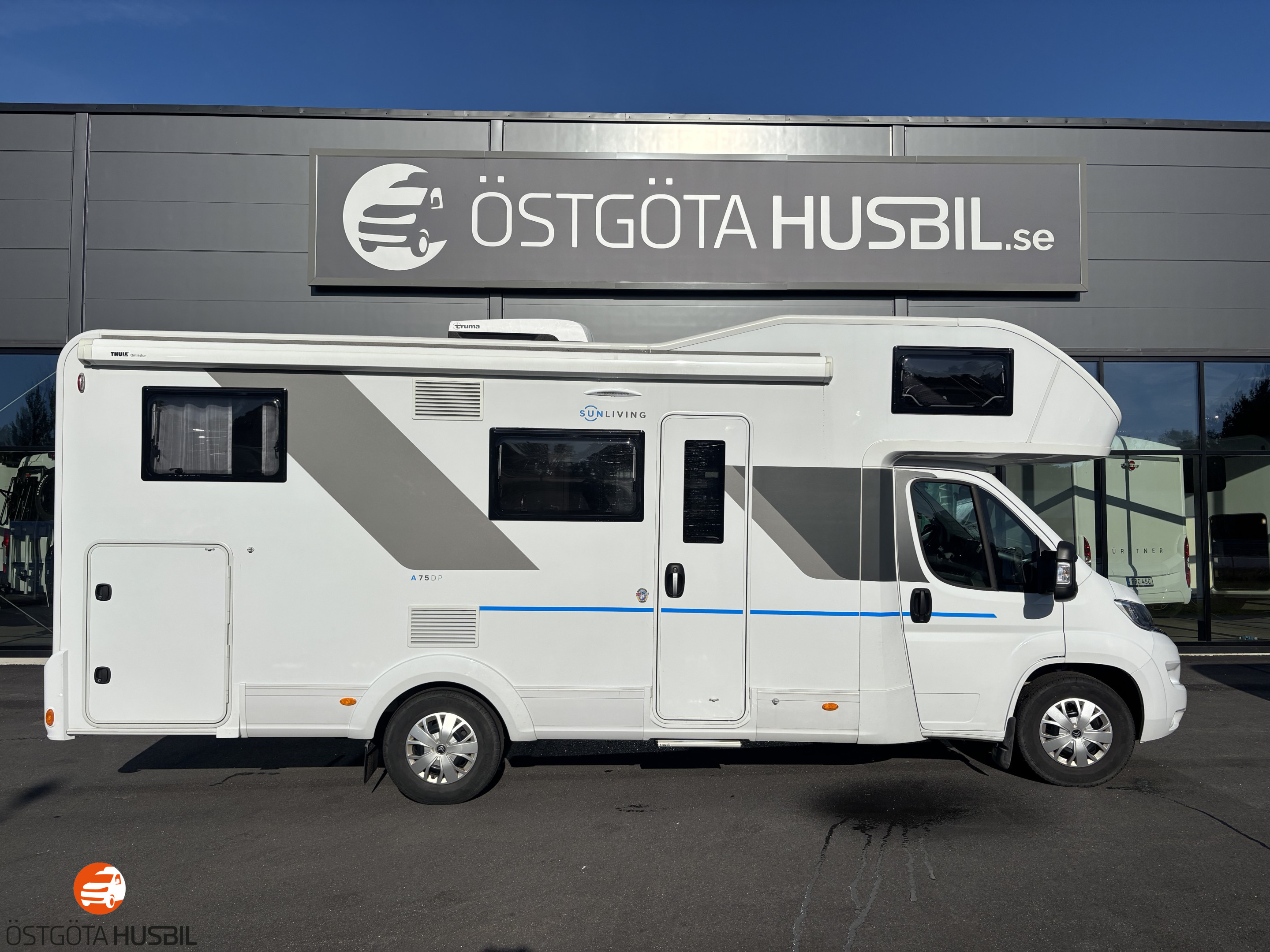 Produktbild 1 - Sun Living A 75 // 3500KG // 5 BÄLTAD // GOLVVÄRME