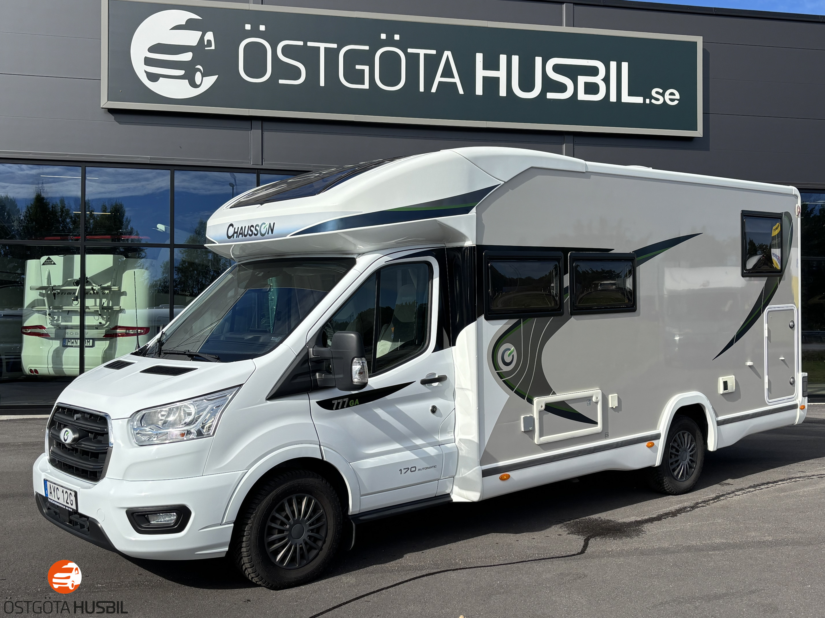 Produktbild 1 - Chausson 777 Långbäddar och taksäng 2020