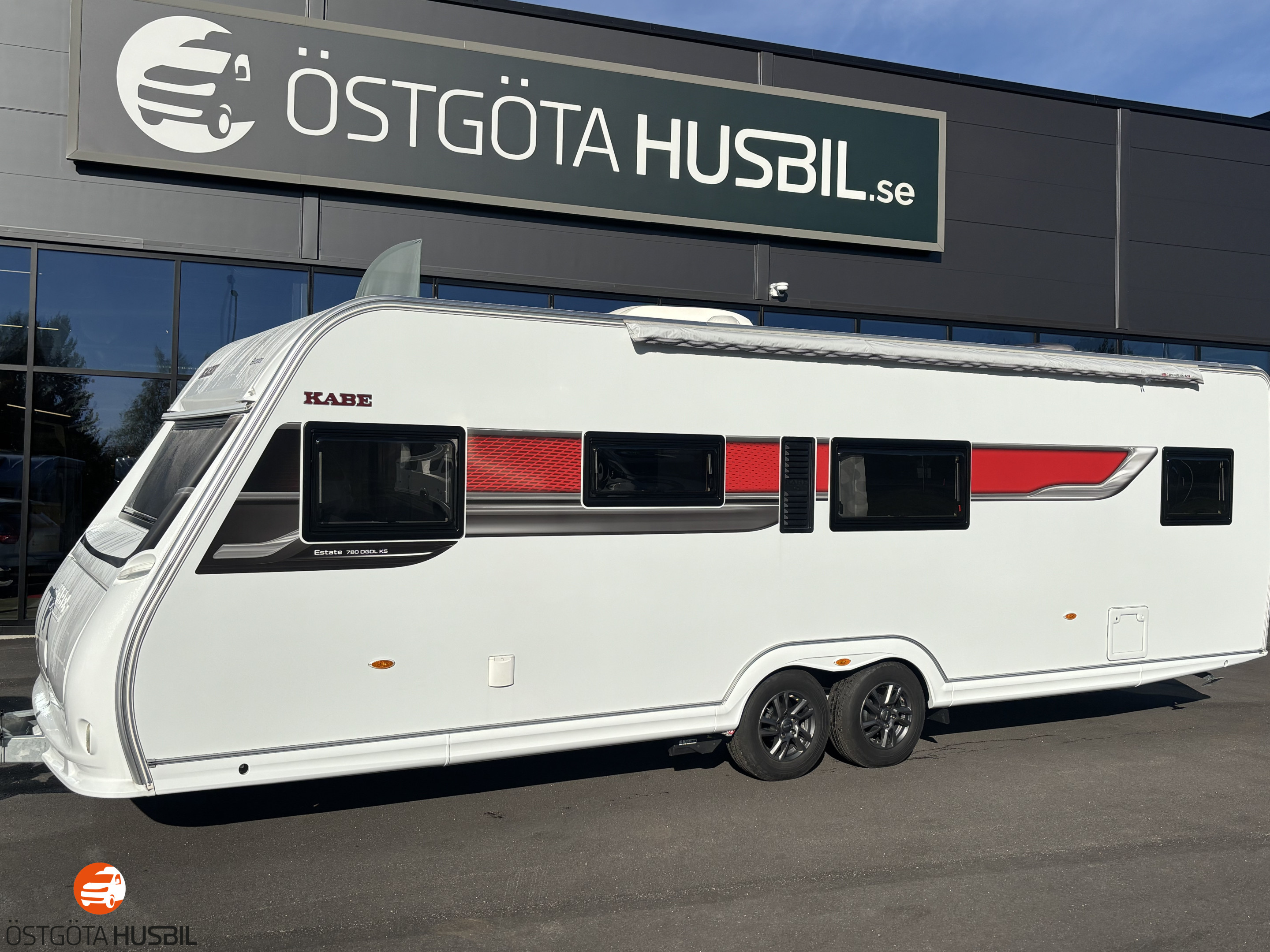 Produktbild 1 - KABE ESTATE 780 DGDL KS /Presentkort 10.000:- hos 