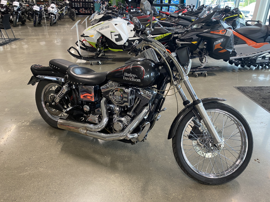 Produktbild 1 - Harley-Davidson Harley Wide Glide 1450cc 2000