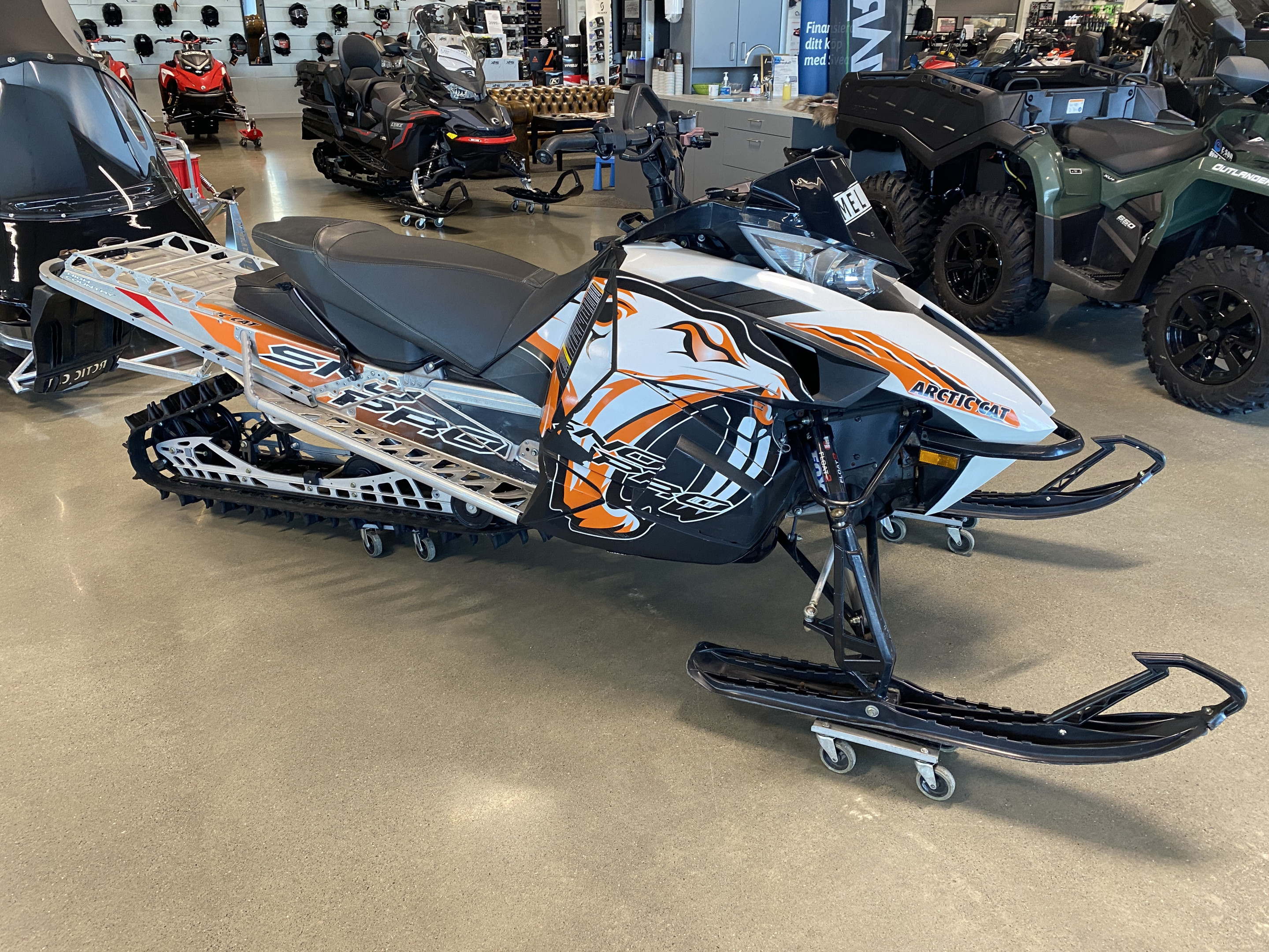 Produktbild 1 - Arctic Cat XF 800 2012