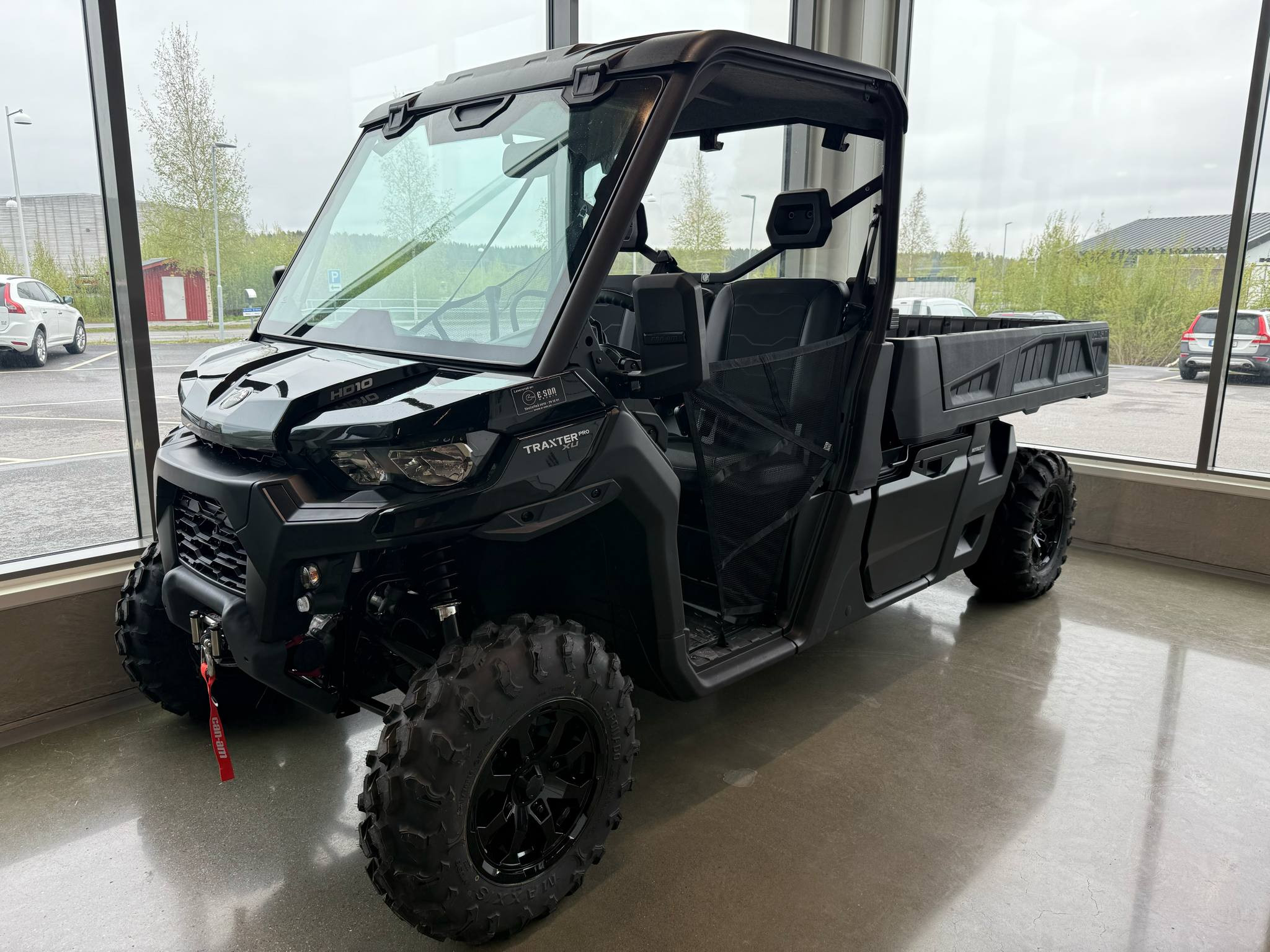 Produktbild 1 - Can-Am Traxter PRO XU T HD10 T1B ABS Timeless Blac