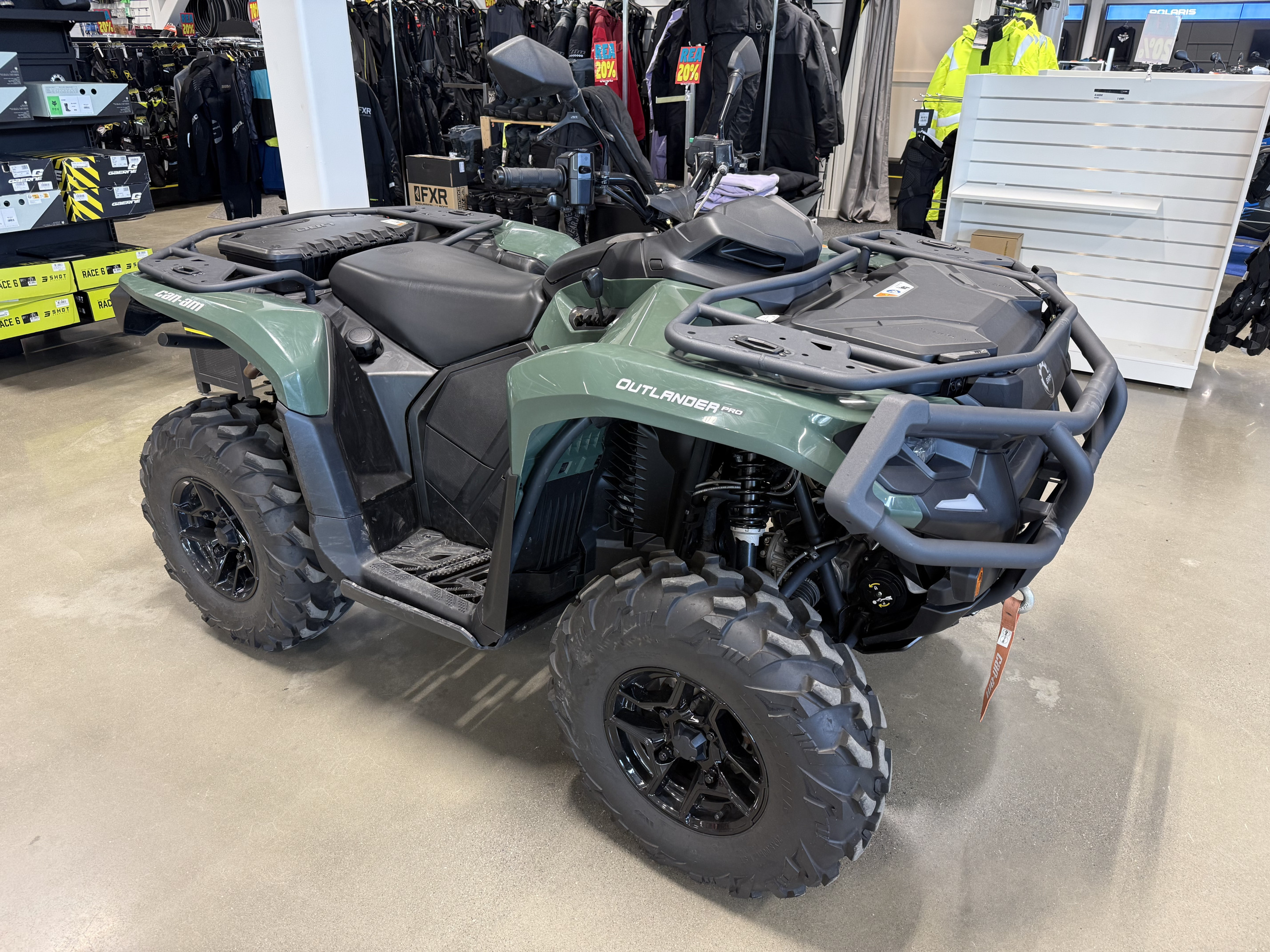 Produktbild 1 - Can-Am Outlander PRO XU HD7 T3B ABS 650cc DEMO 202