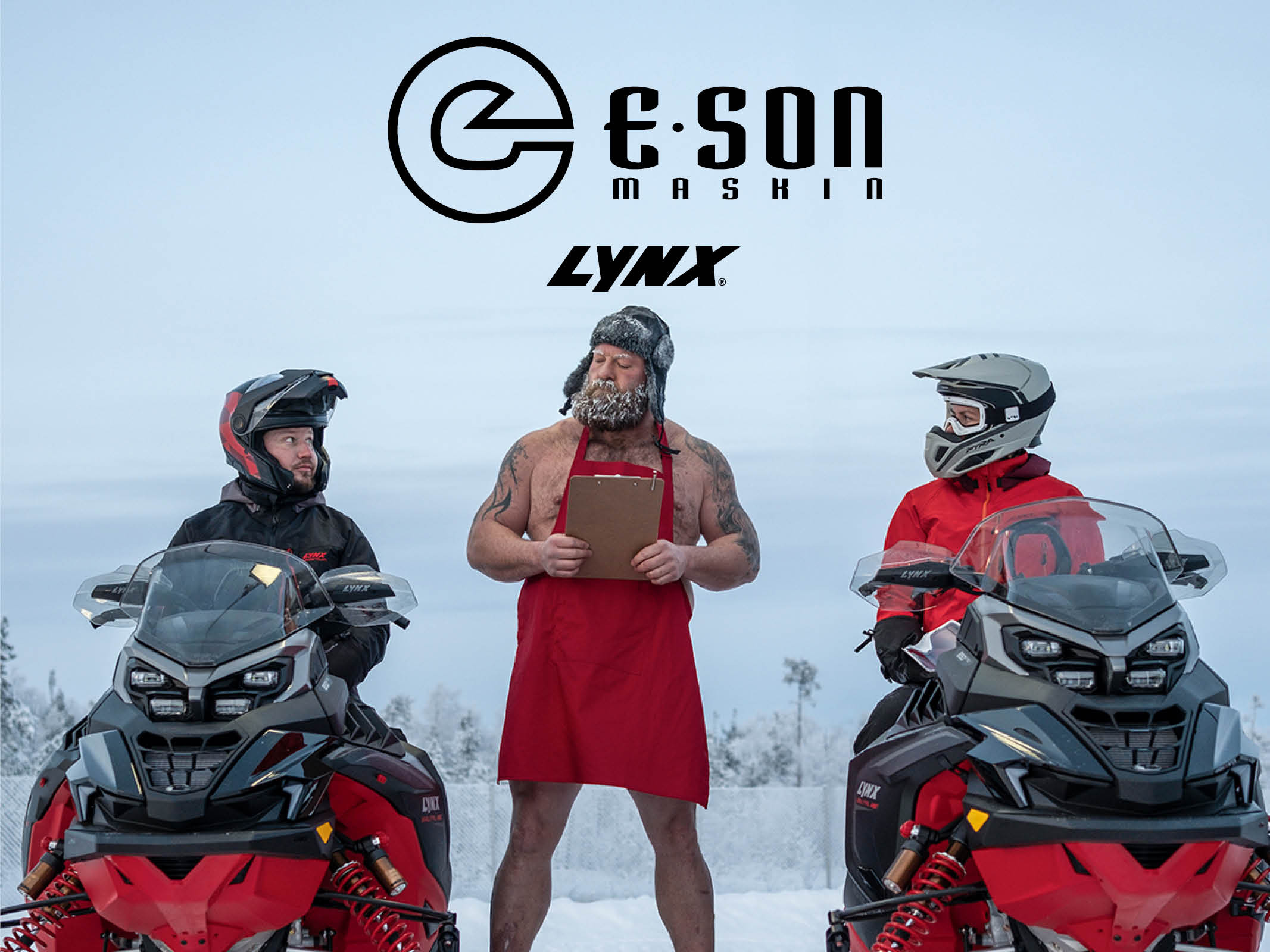 Produktbild 1 - Lynx 2026 modeller BOKA NU 2026