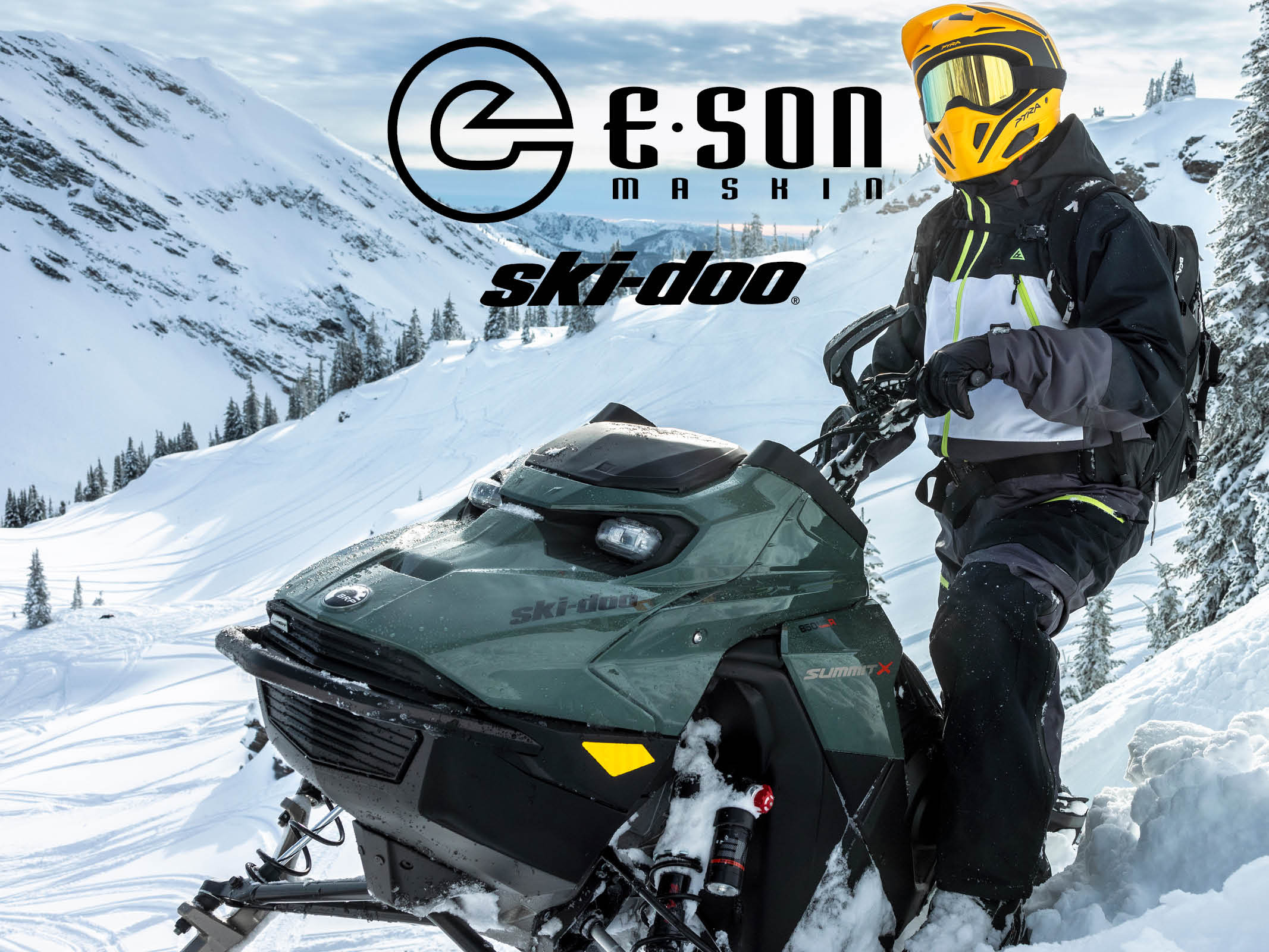 Produktbild 1 - Ski-doo 2026 Modeller BOKA NU 2026