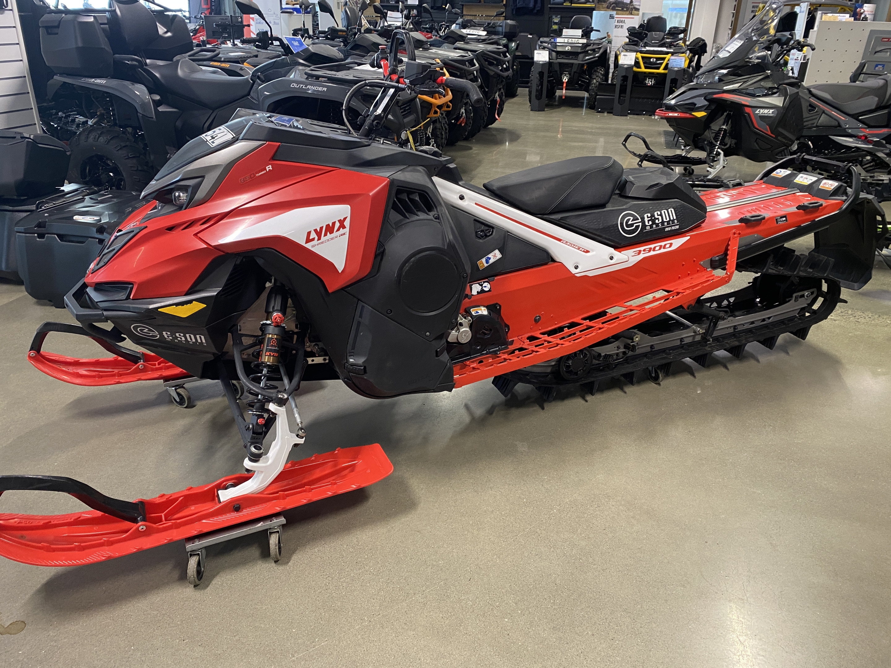 Produktbild 1 - Lynx SHREDDER RE 3900 850 E-TEC TURBO R SHOT 10.25