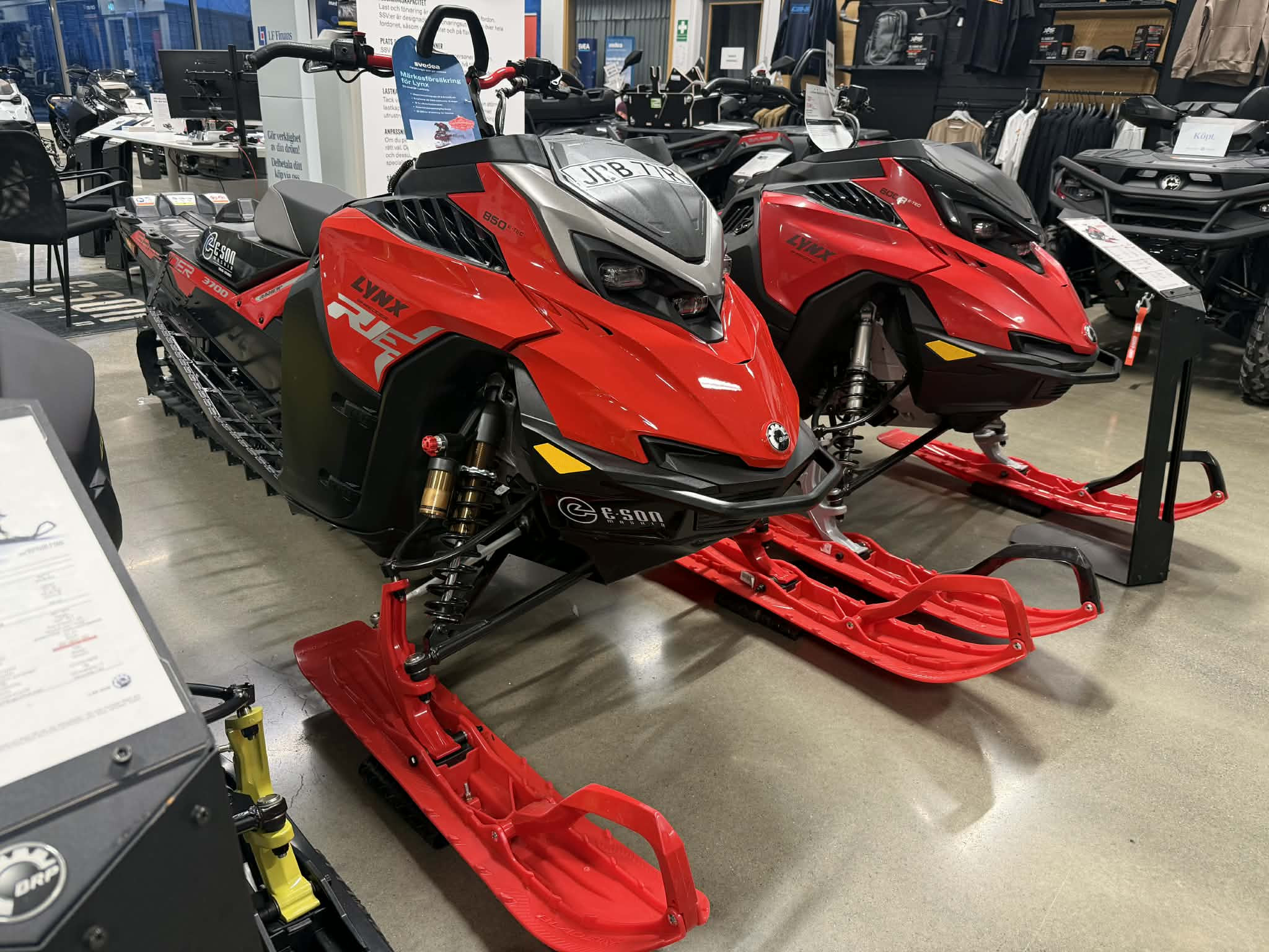 Produktbild 1 - Lynx Shredder RE 3700 850 E-TEC SHOT MOMSAD 2025