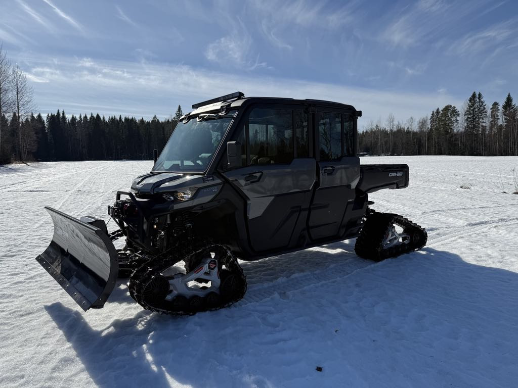 Produktbild 1 - Can-Am Traxter MAX XU HD10 FULLT UTRUSTAD T1B ABS 